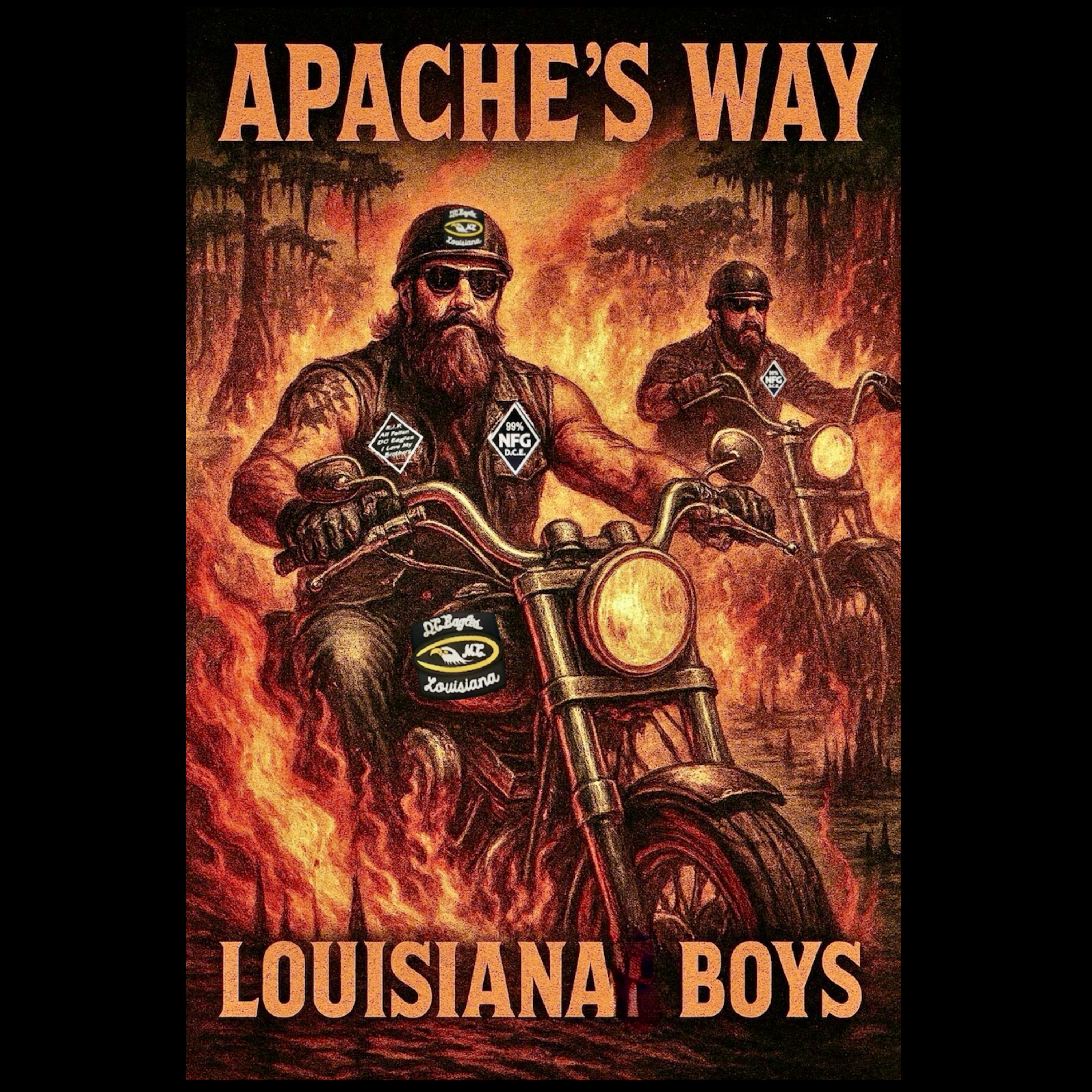 Apache’s Way Louisiana Boys artwork