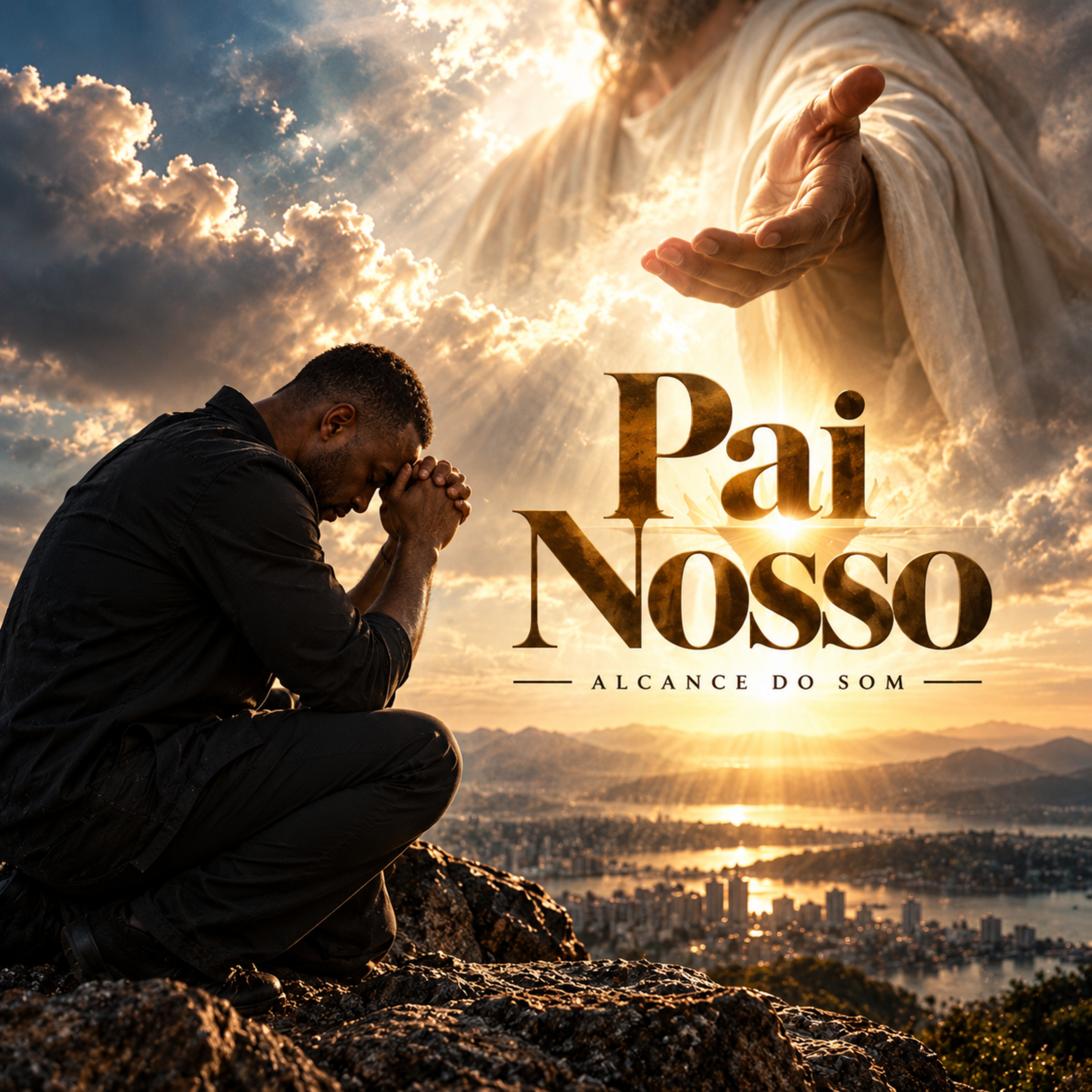 Pai Nosso by Alcance do som cover art