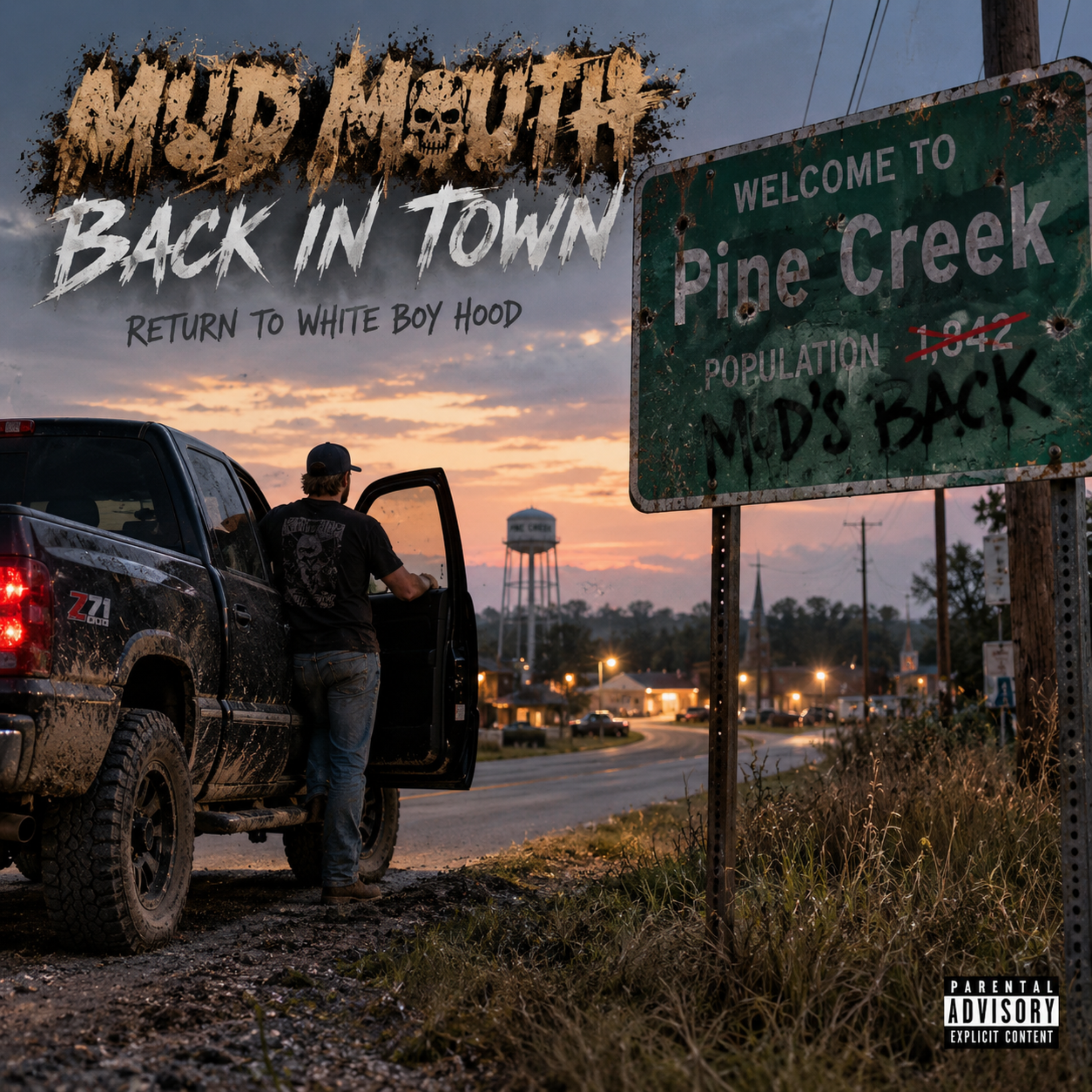 Back In Town by Mud Mouth cover art