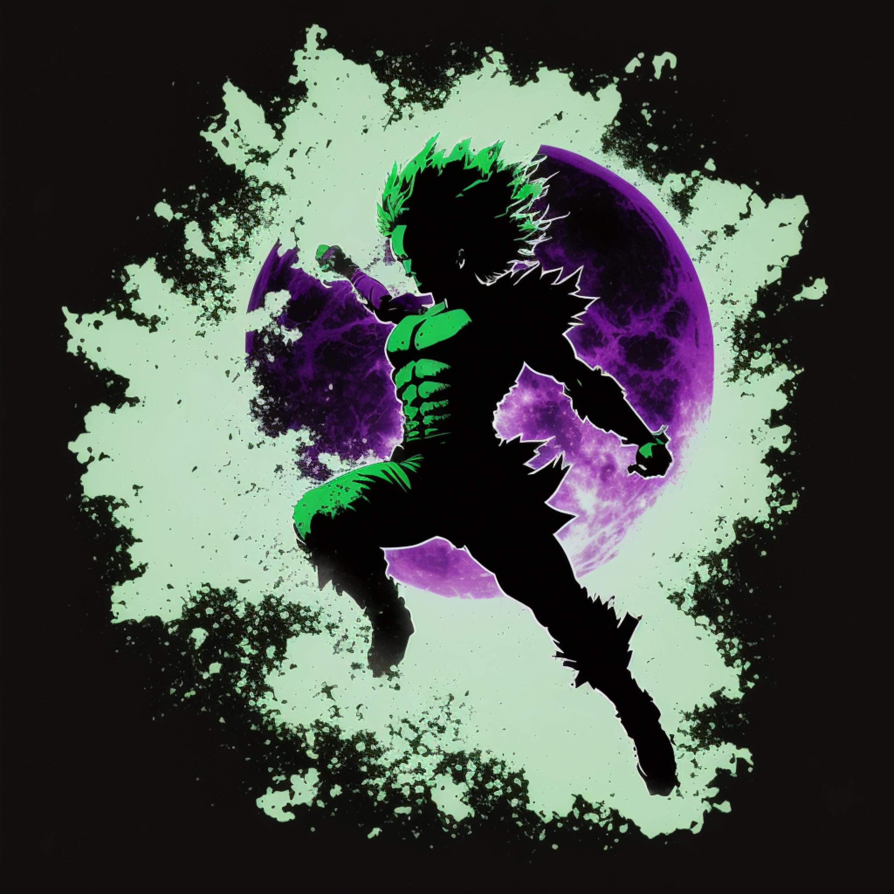 Super Saiyan artwork