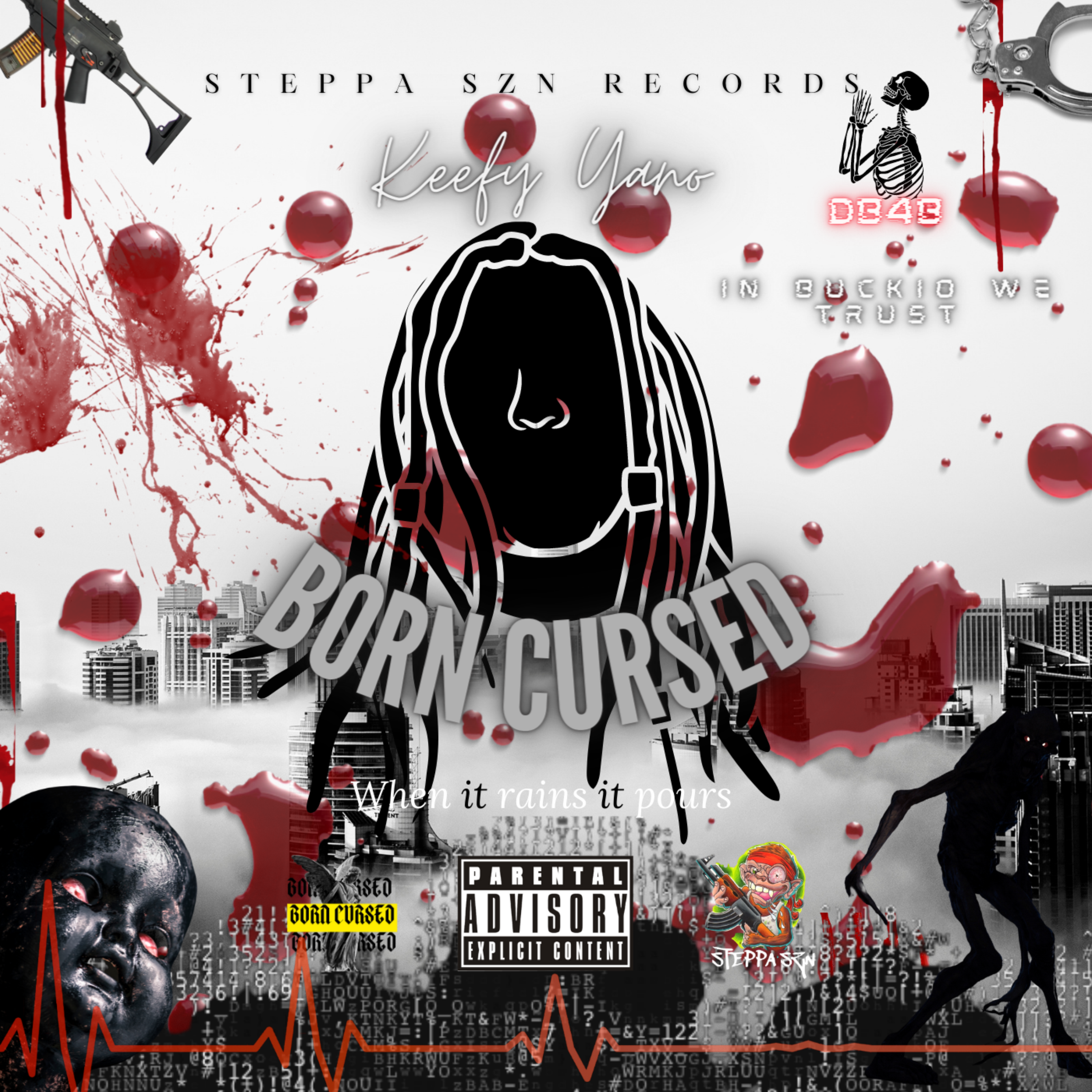 Born Cursed artwork