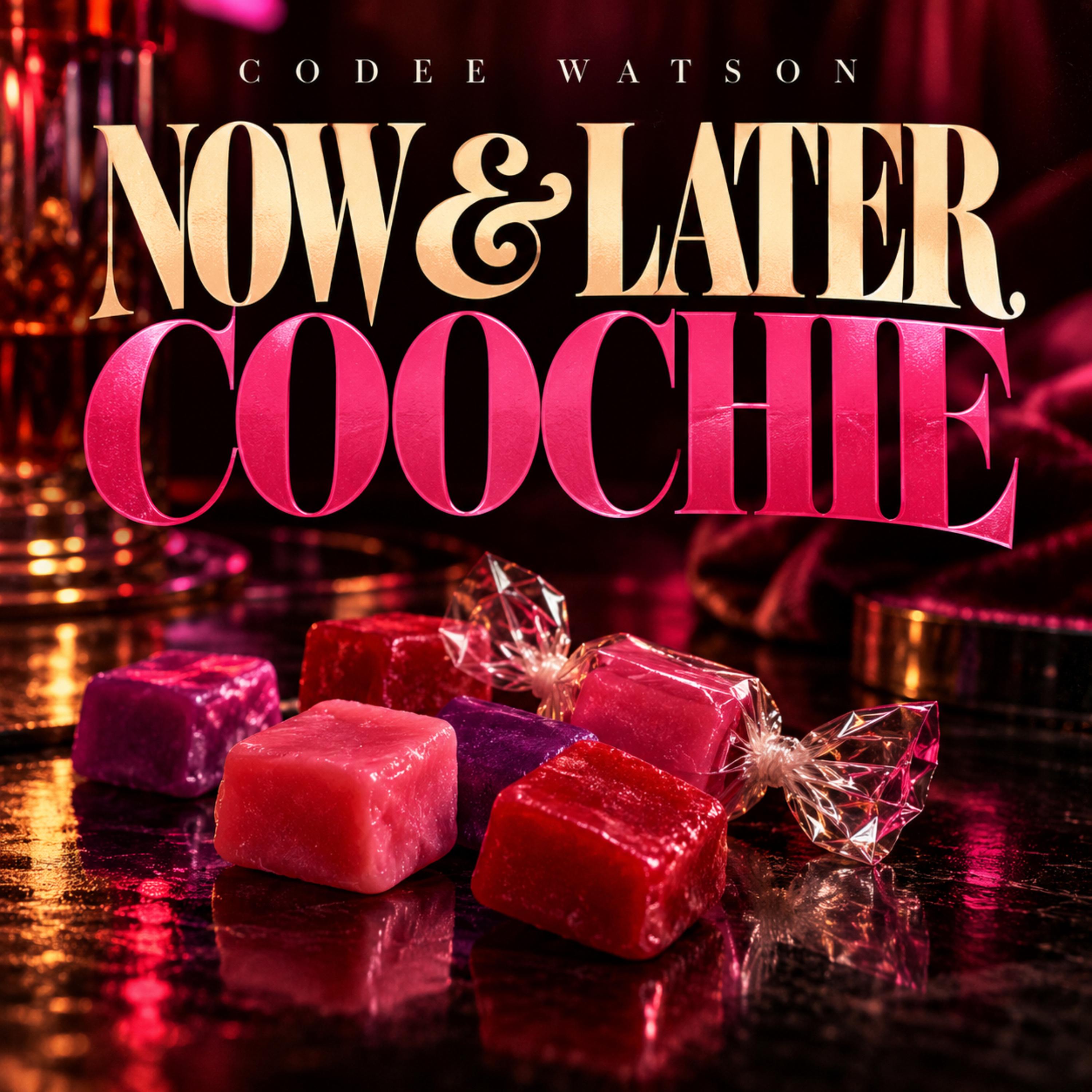 Now And Later Coochie by Codee Watson cover art