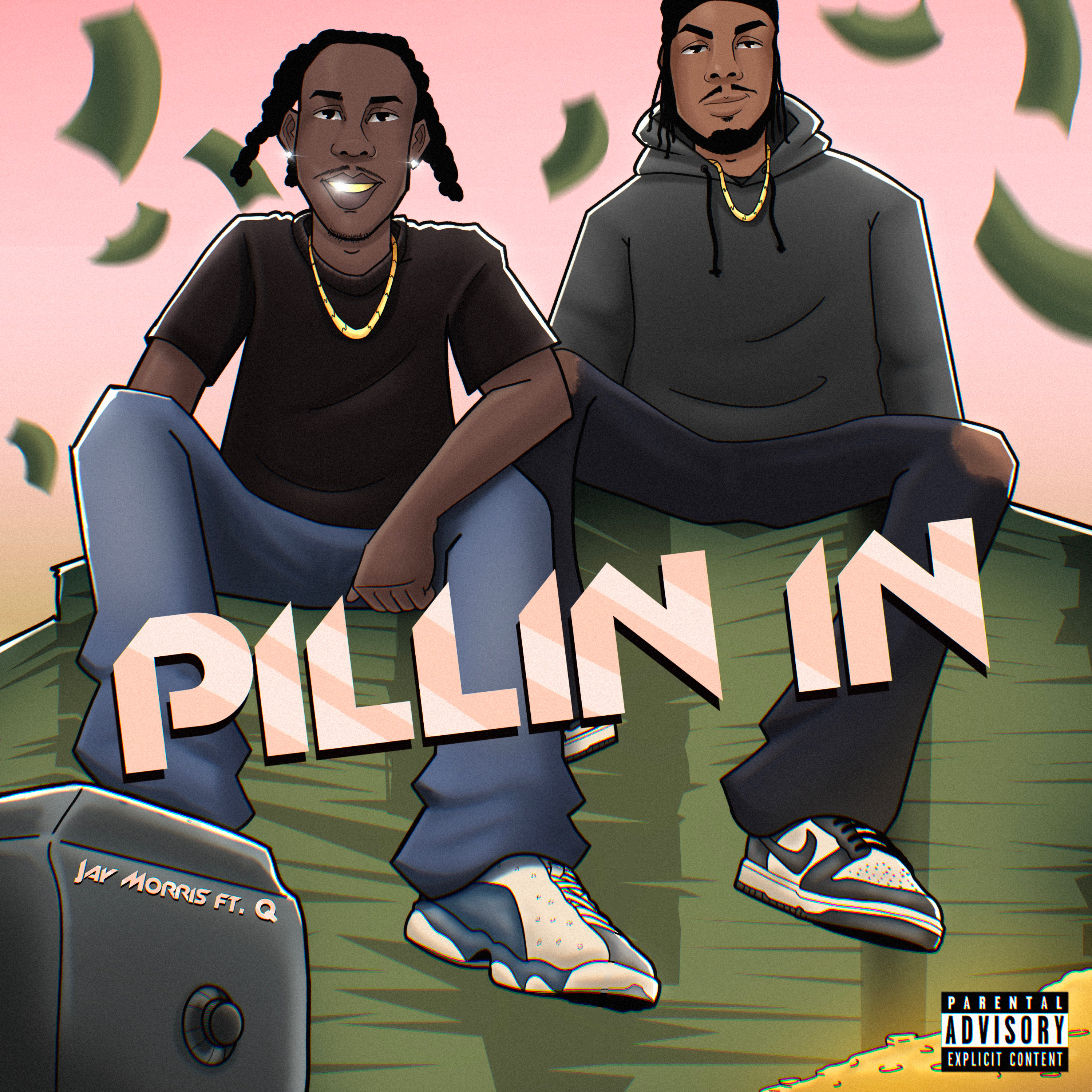 Pillin IN by Jay Morris cover art