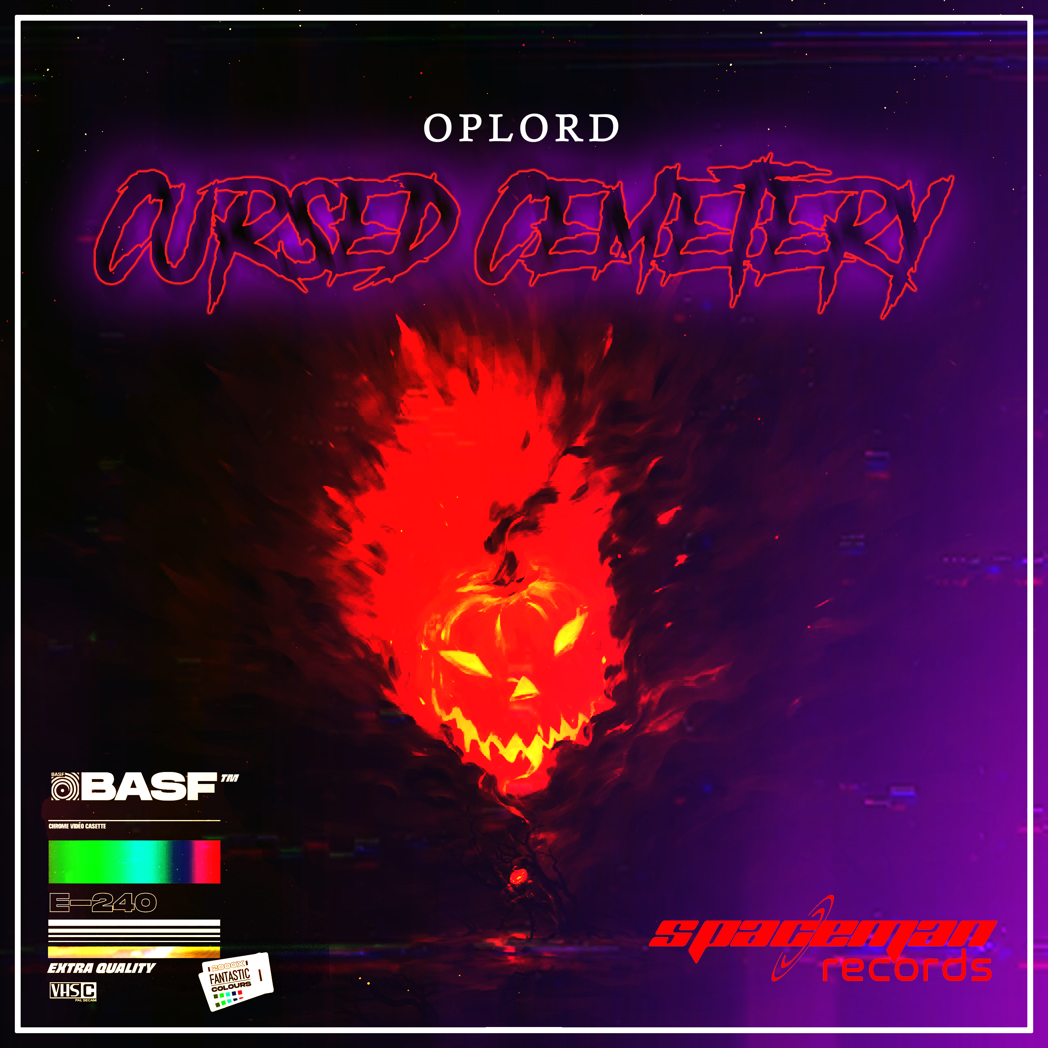 CURSED CEMETERY artwork