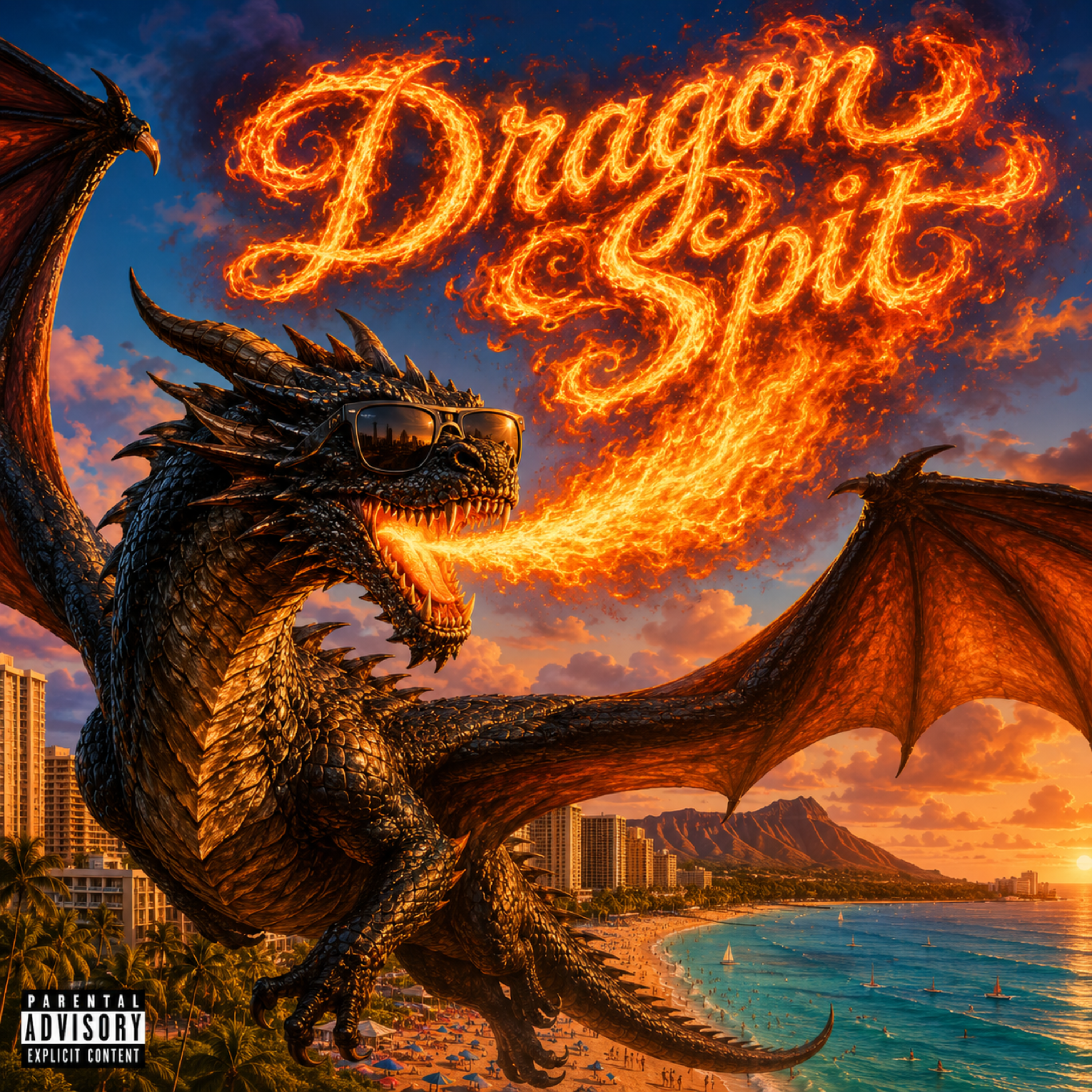 Dragon Spit by Elitheprophet cover art