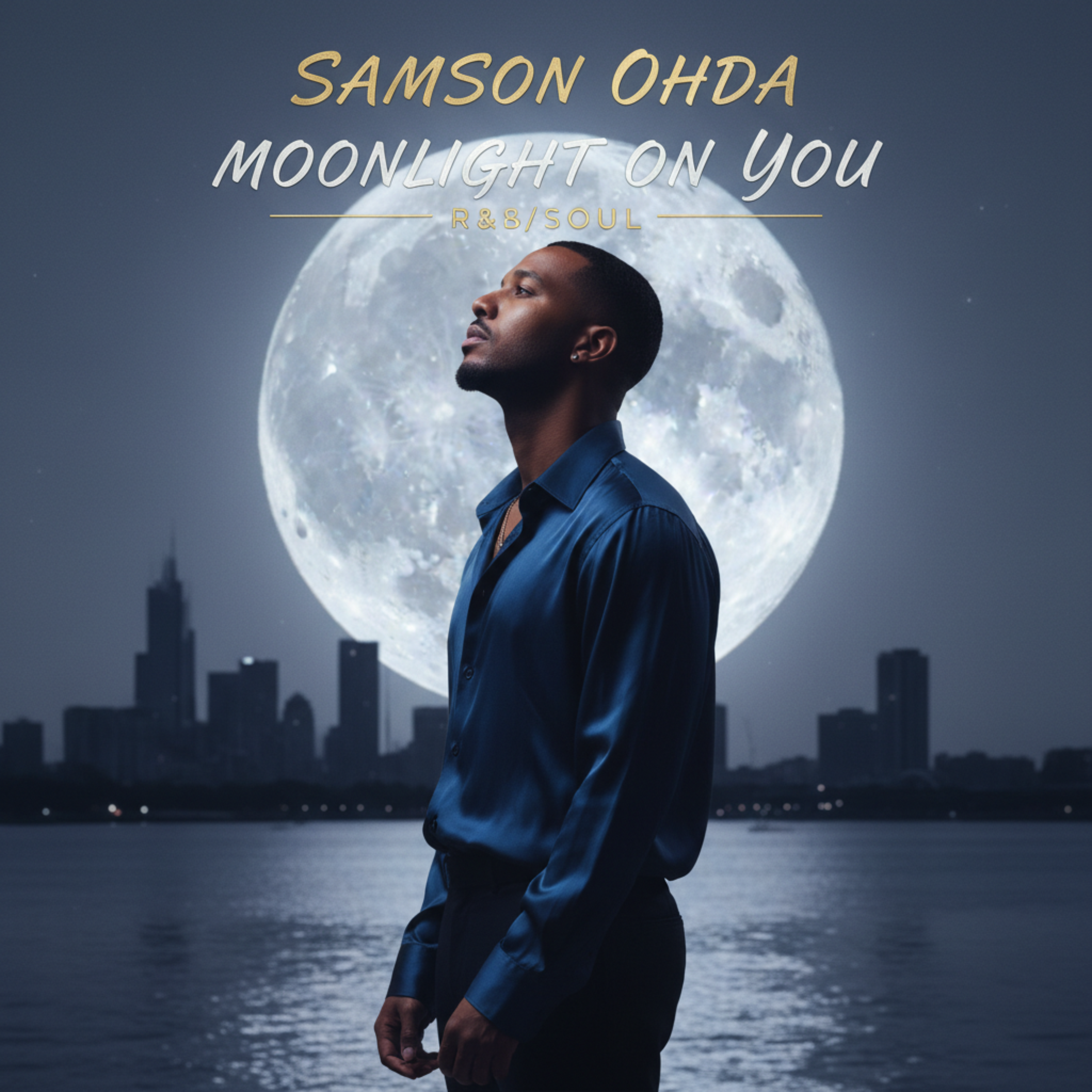 Moonlight On You by Samson Ohda  cover art
