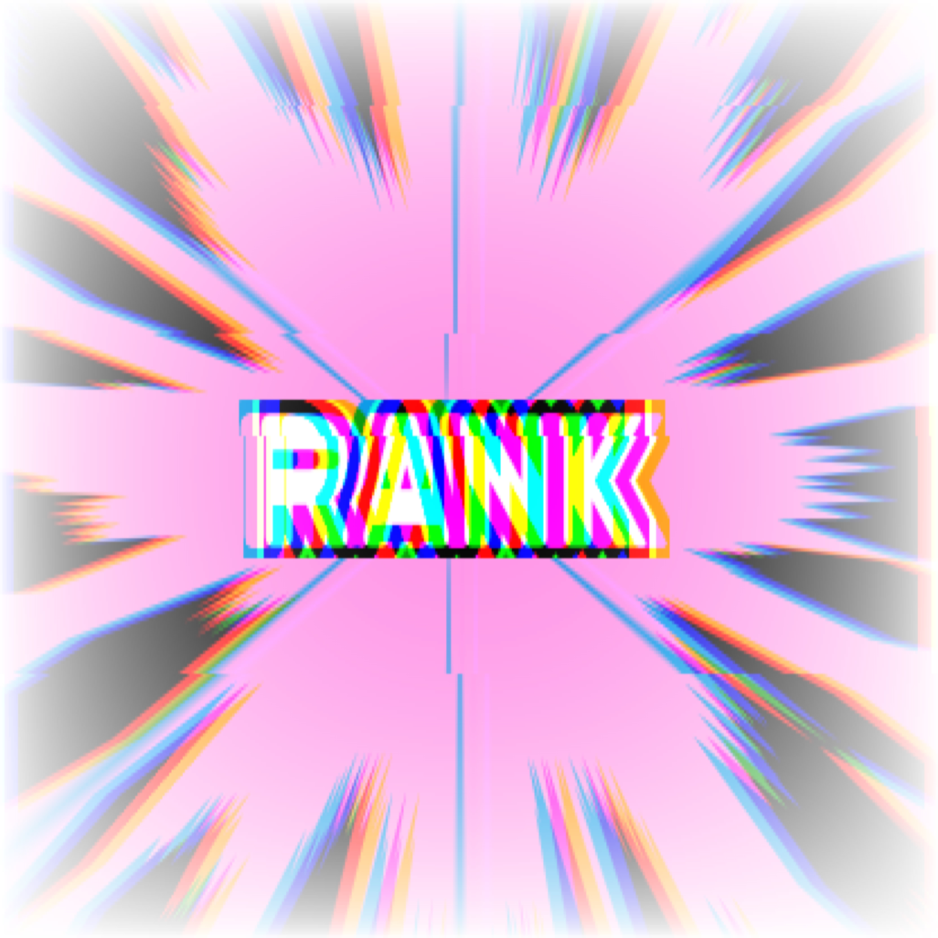 RANK artwork