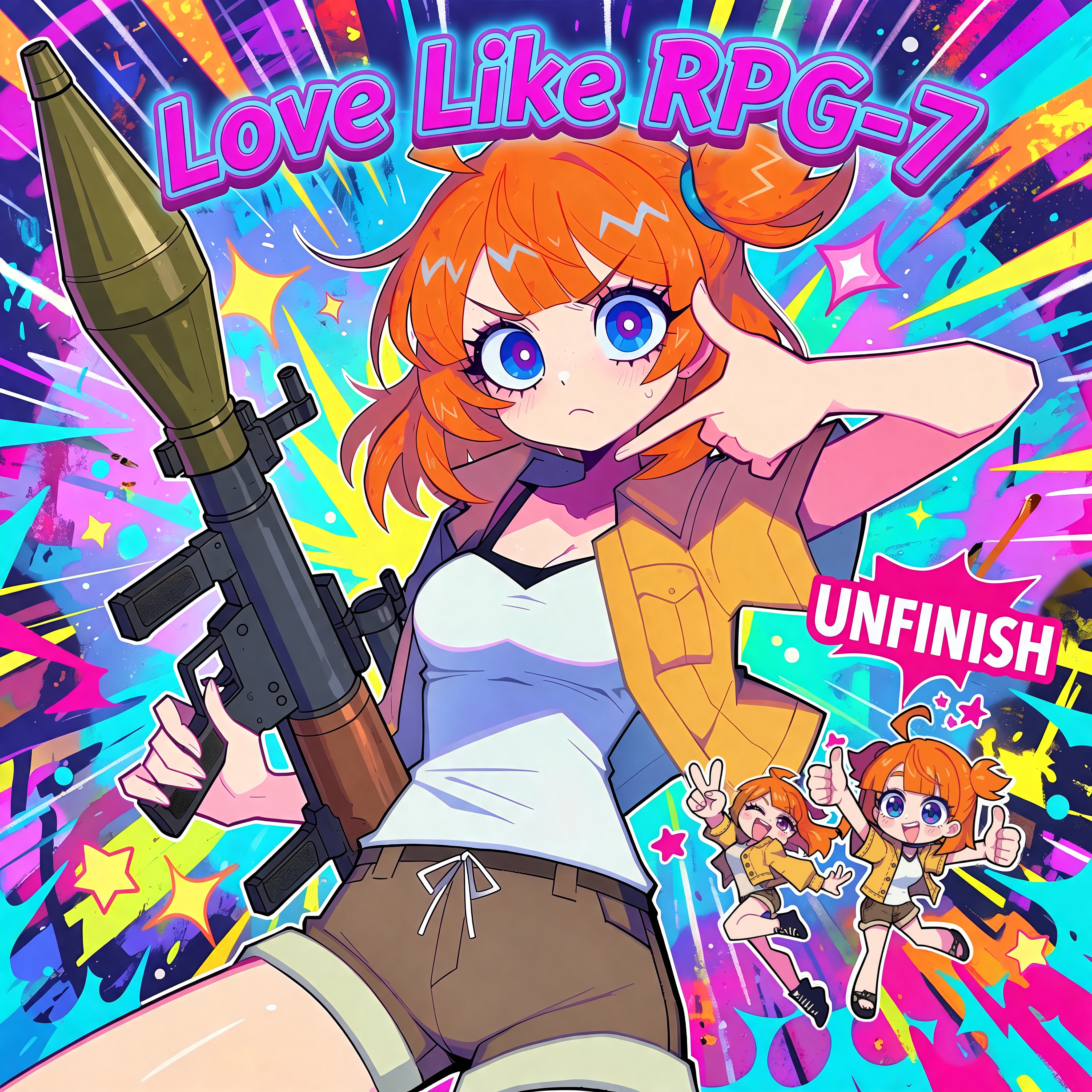 Love Like RPG-7 by UNFINISH cover art