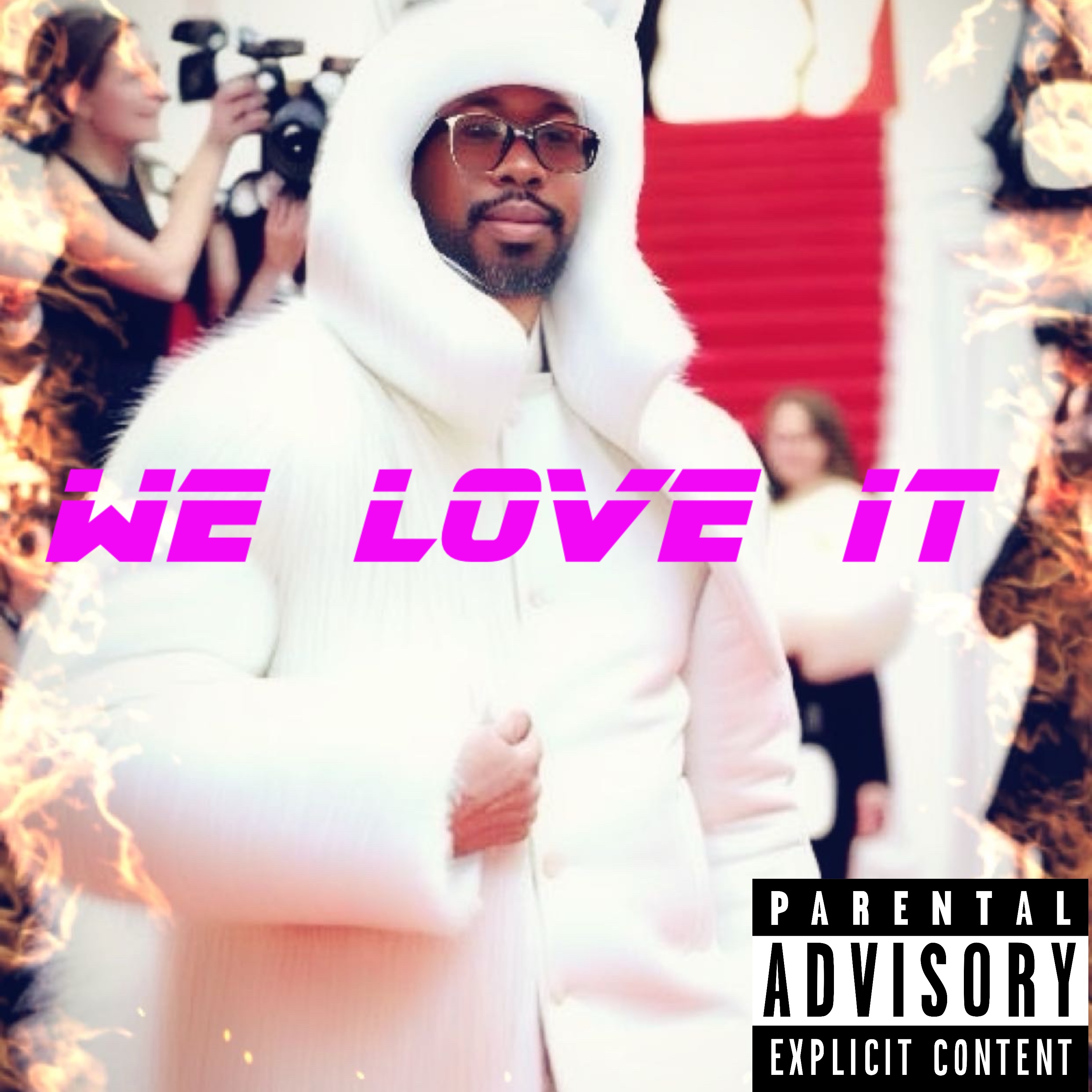 We Love It artwork