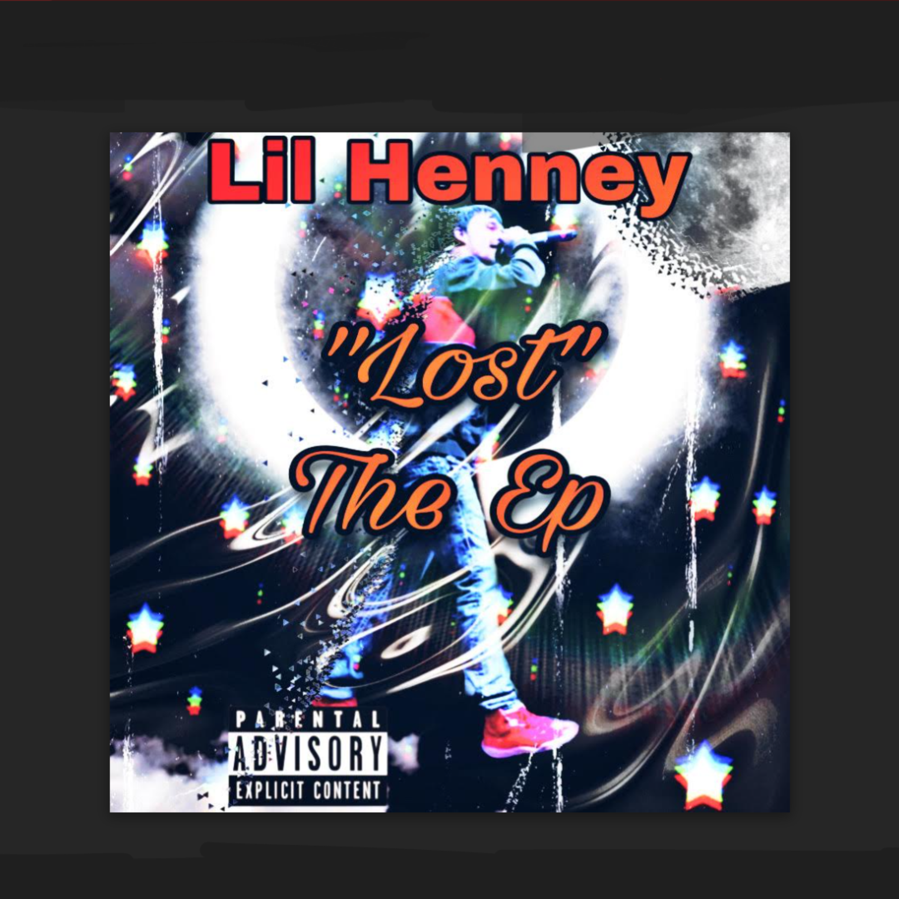 Harder Way mixtape artwork