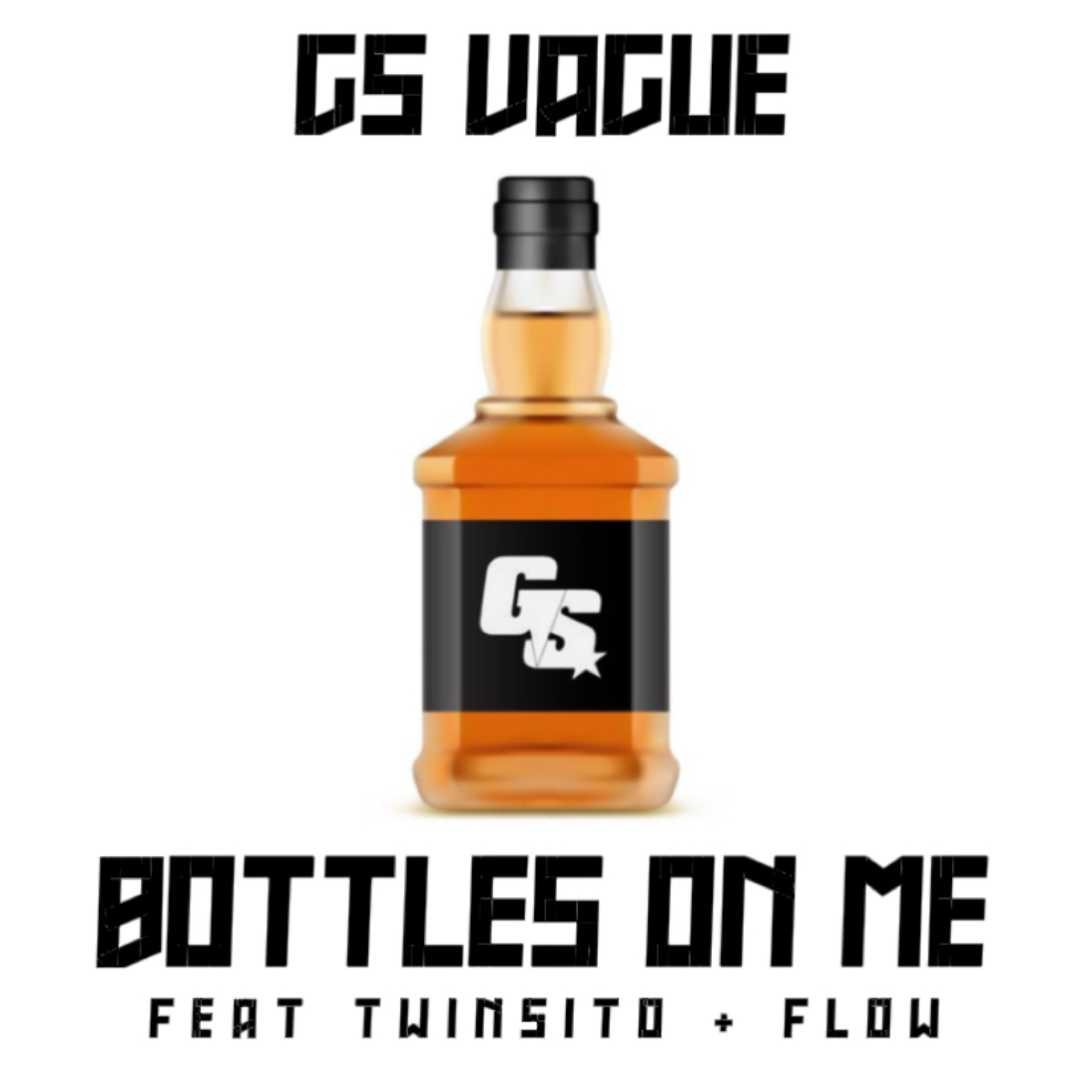 Bottles On Me artwork