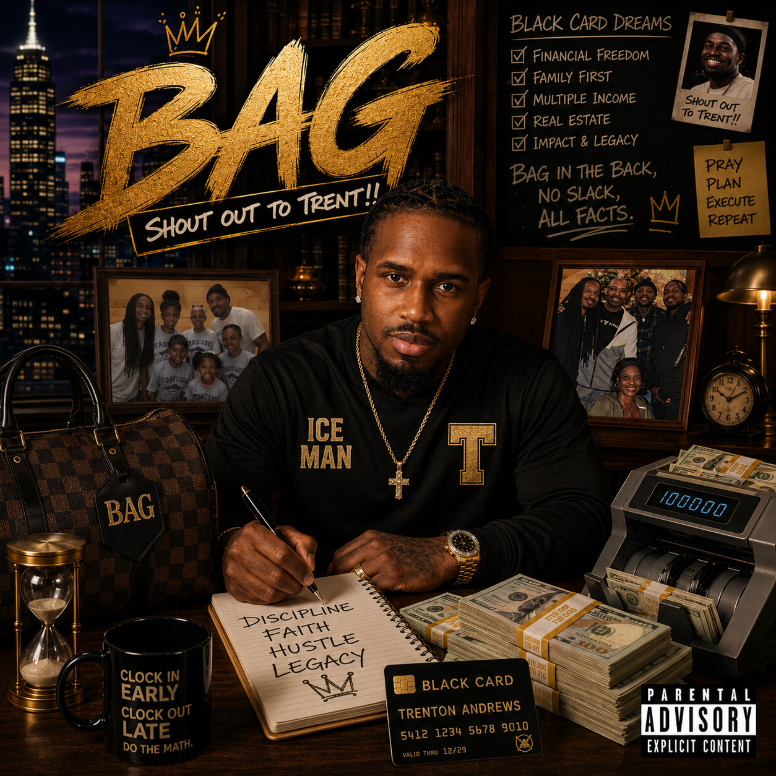 Bag (Shout to Trent!!!) by Kyng Hesire cover art