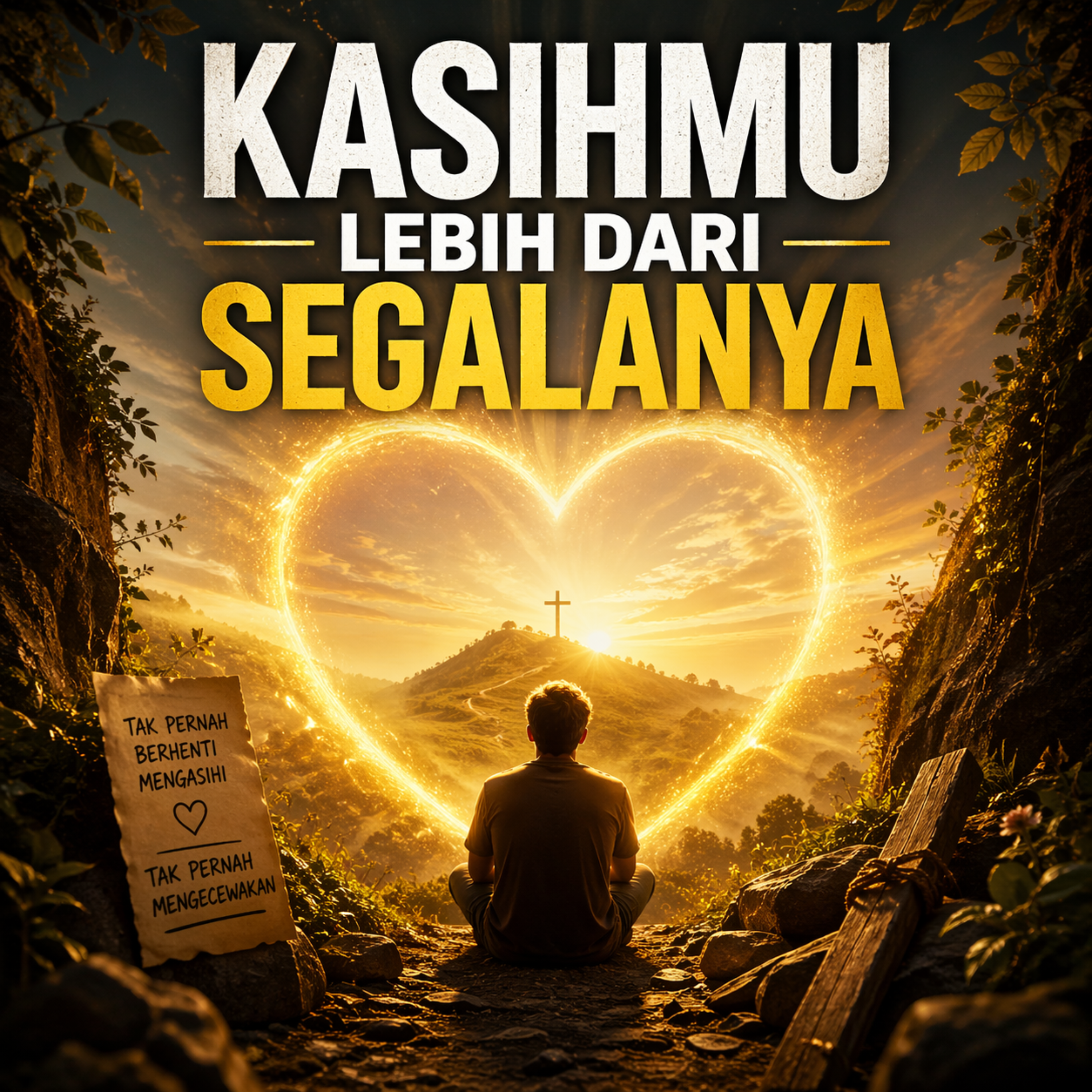 KasihMu Lebih Dari Segalanya artwork