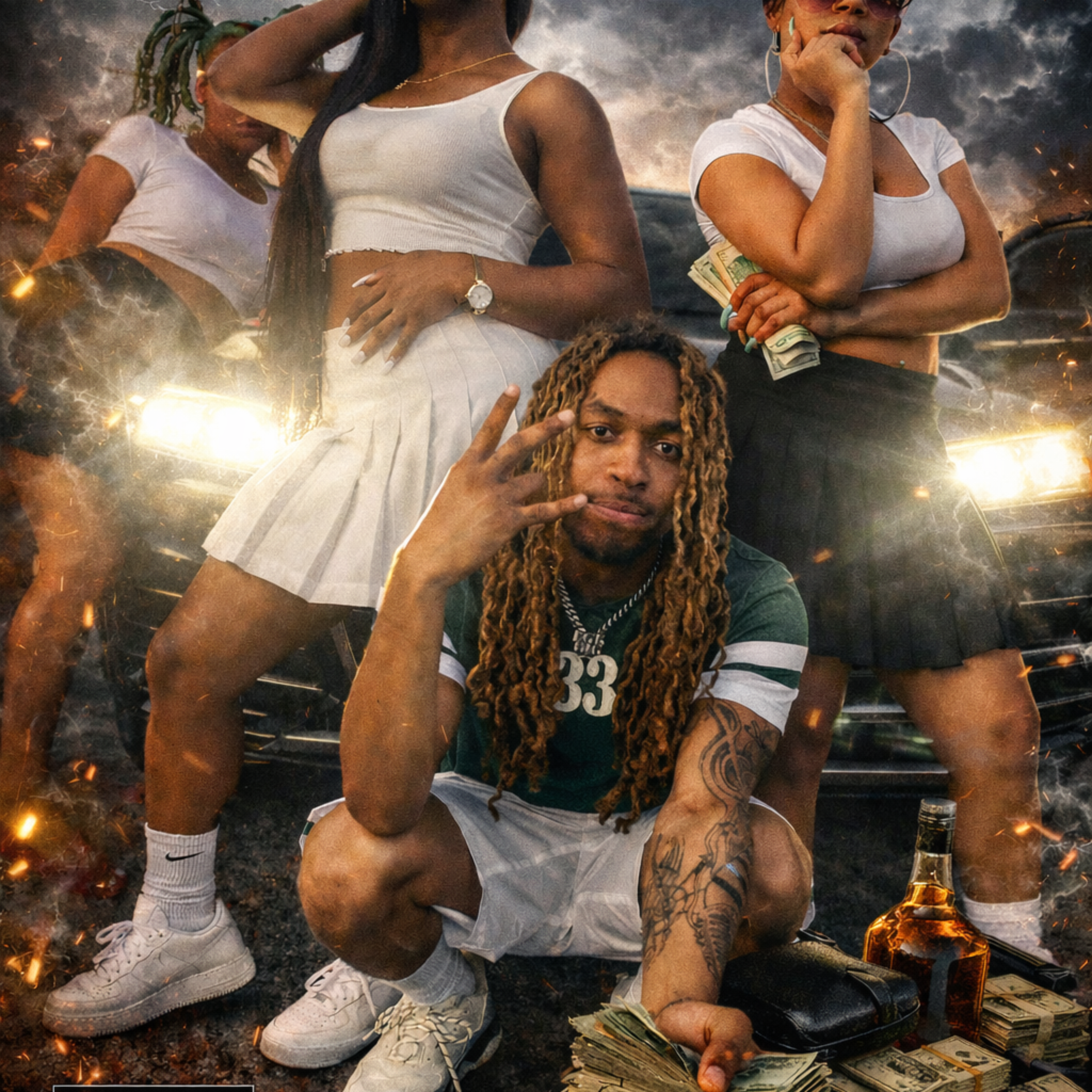 Racks In artwork