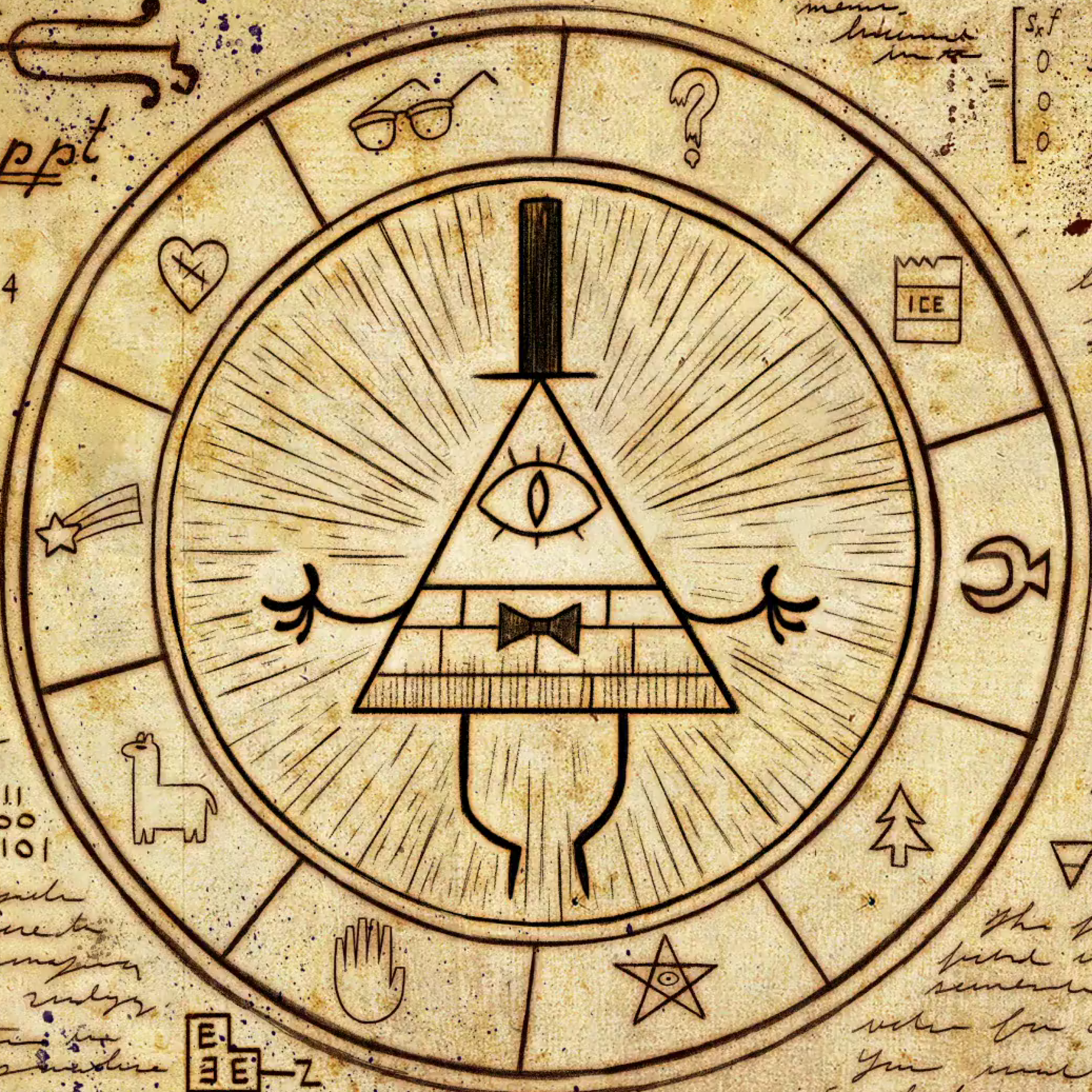 Gravity Falls artwork