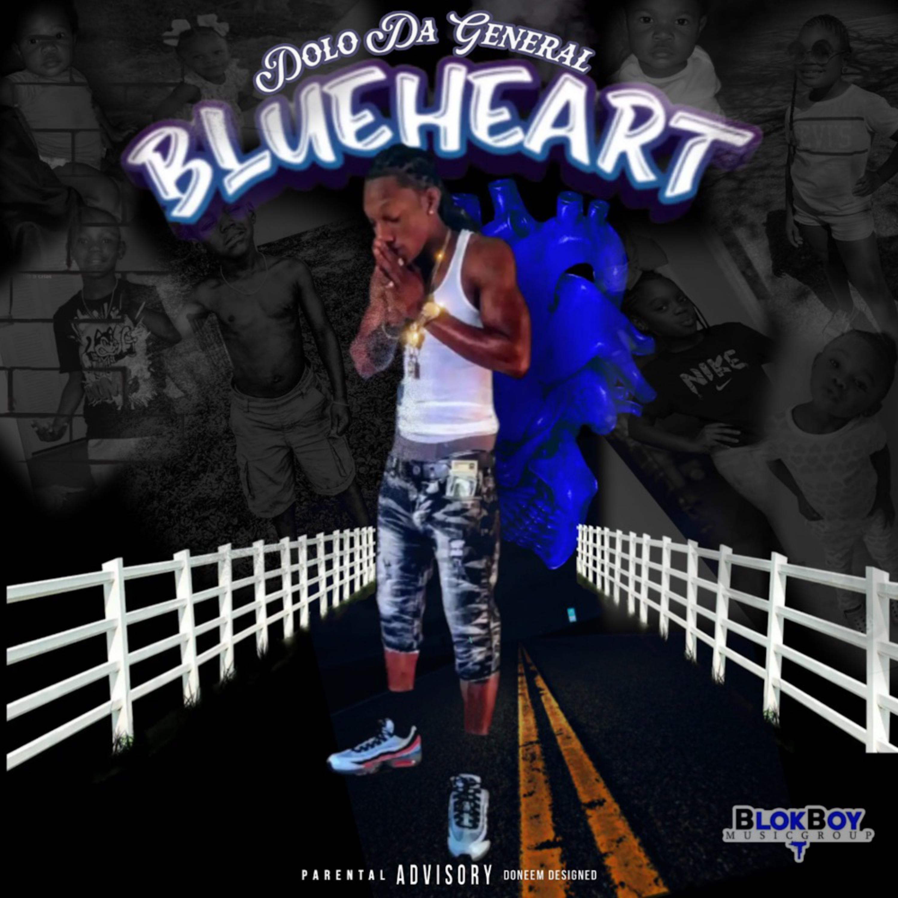 BLUE HEART artwork