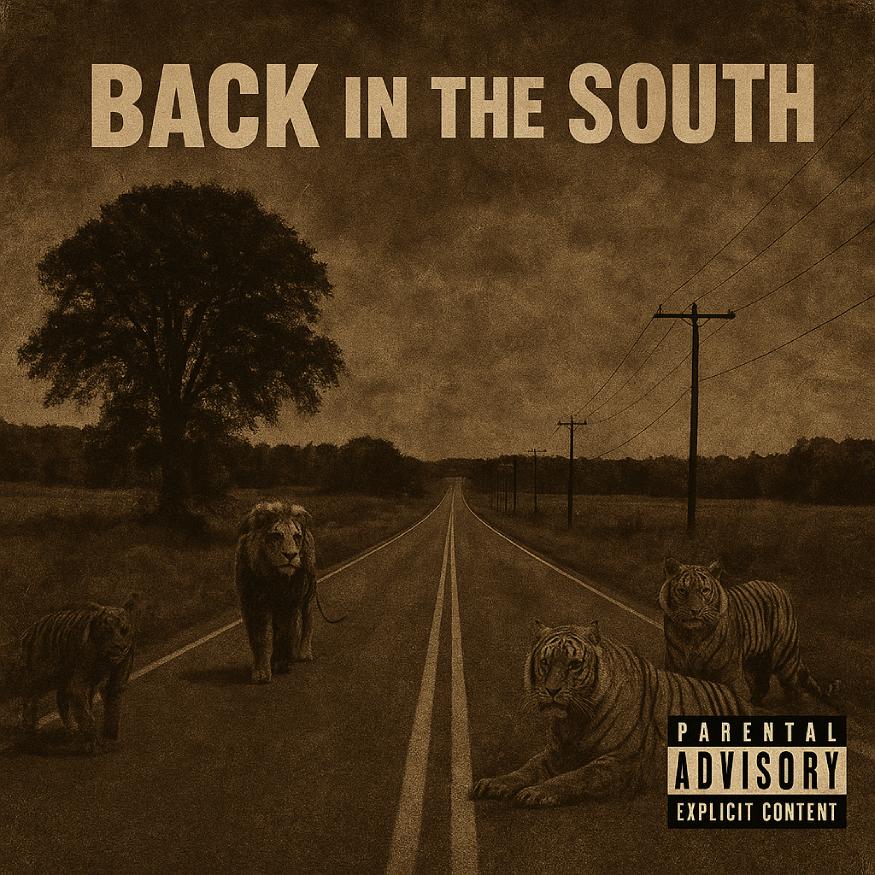 Back In the South (DELUXE) artwork
