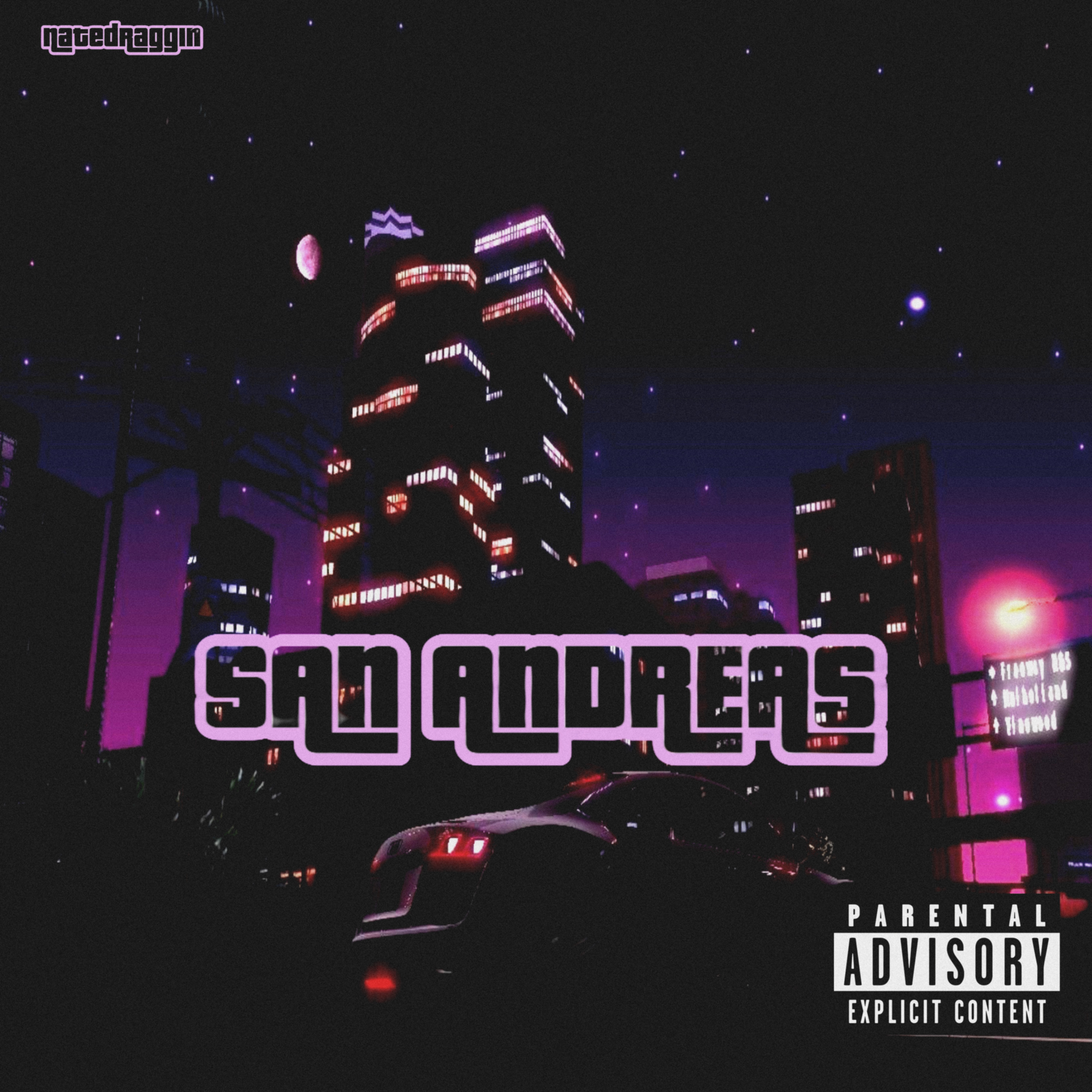 San Andreas artwork