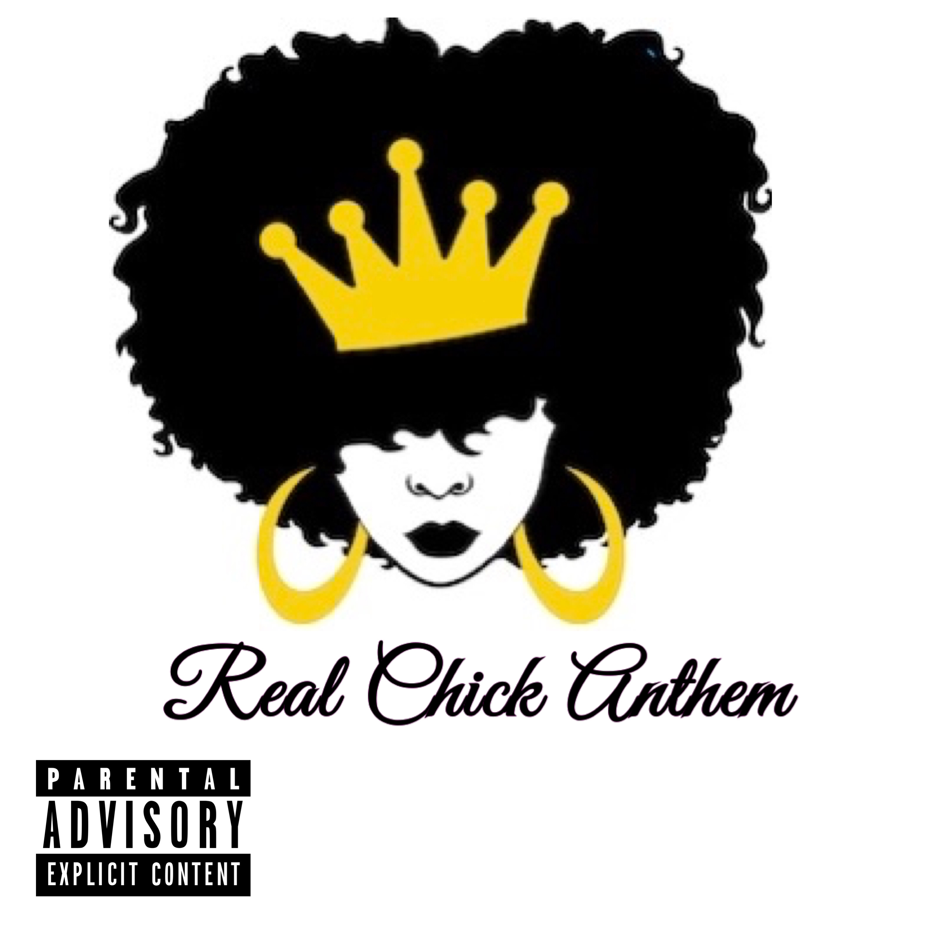 Real Chick Anthem by Perfek cover art