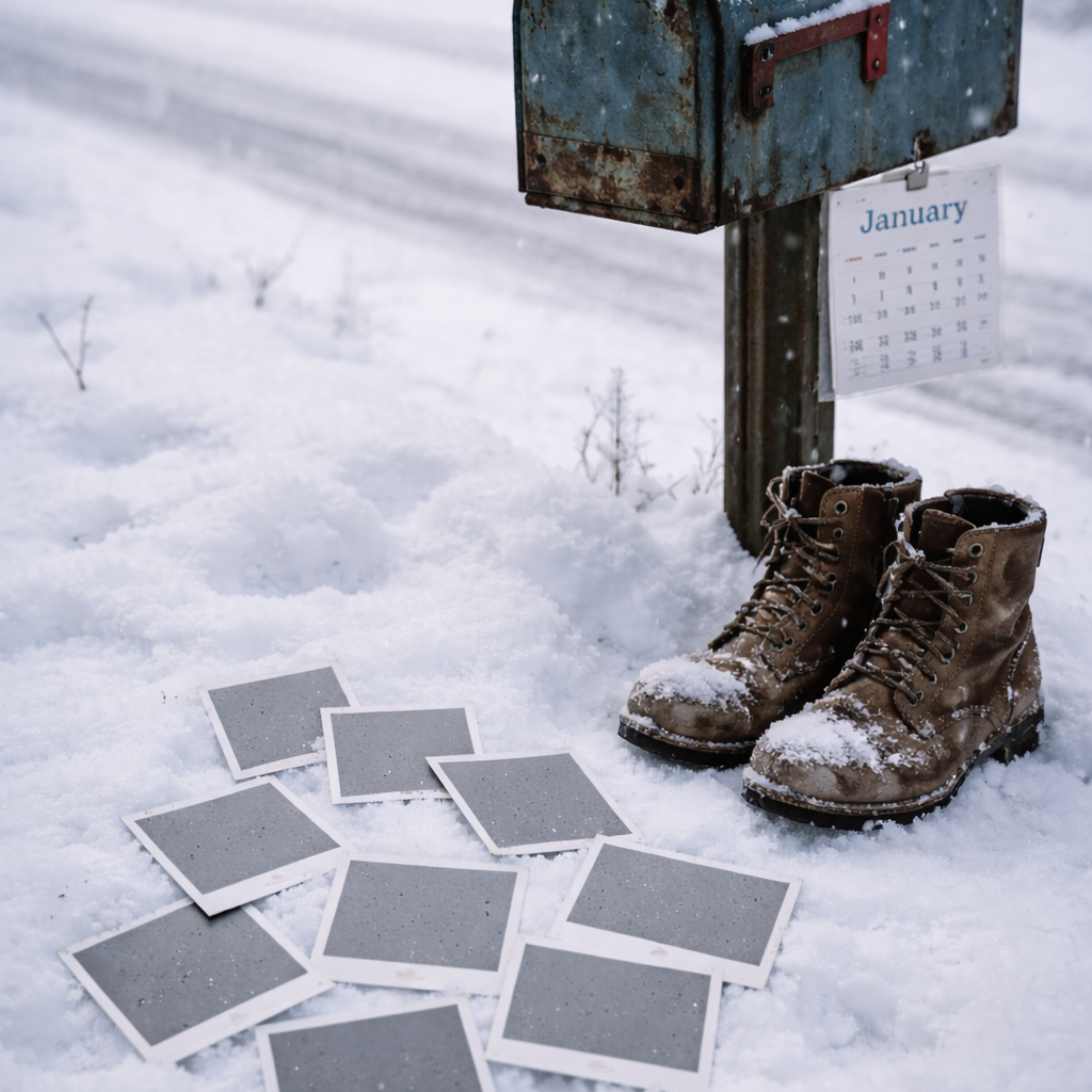 Shattered Calendar artwork