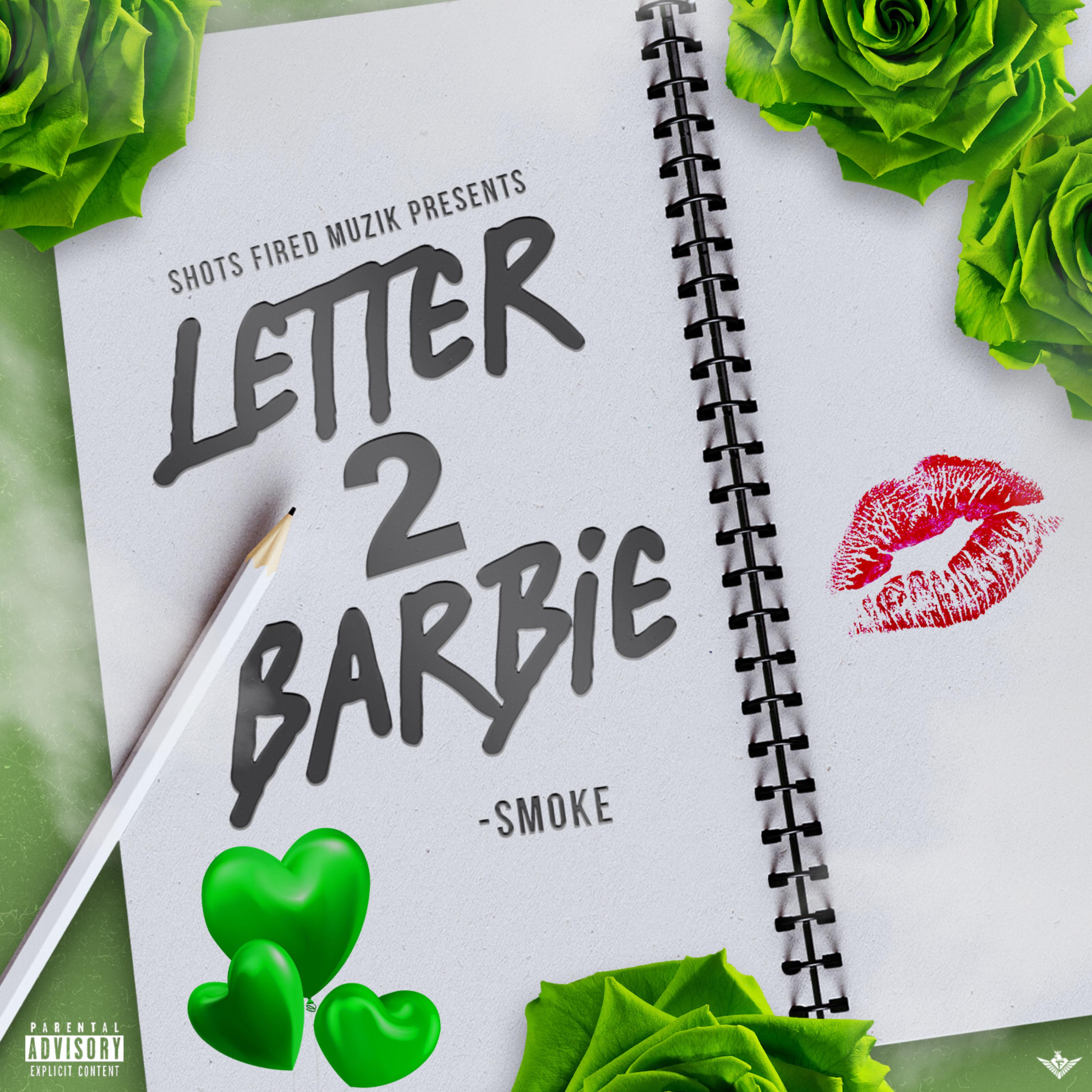 Letter 2 Barbie artwork
