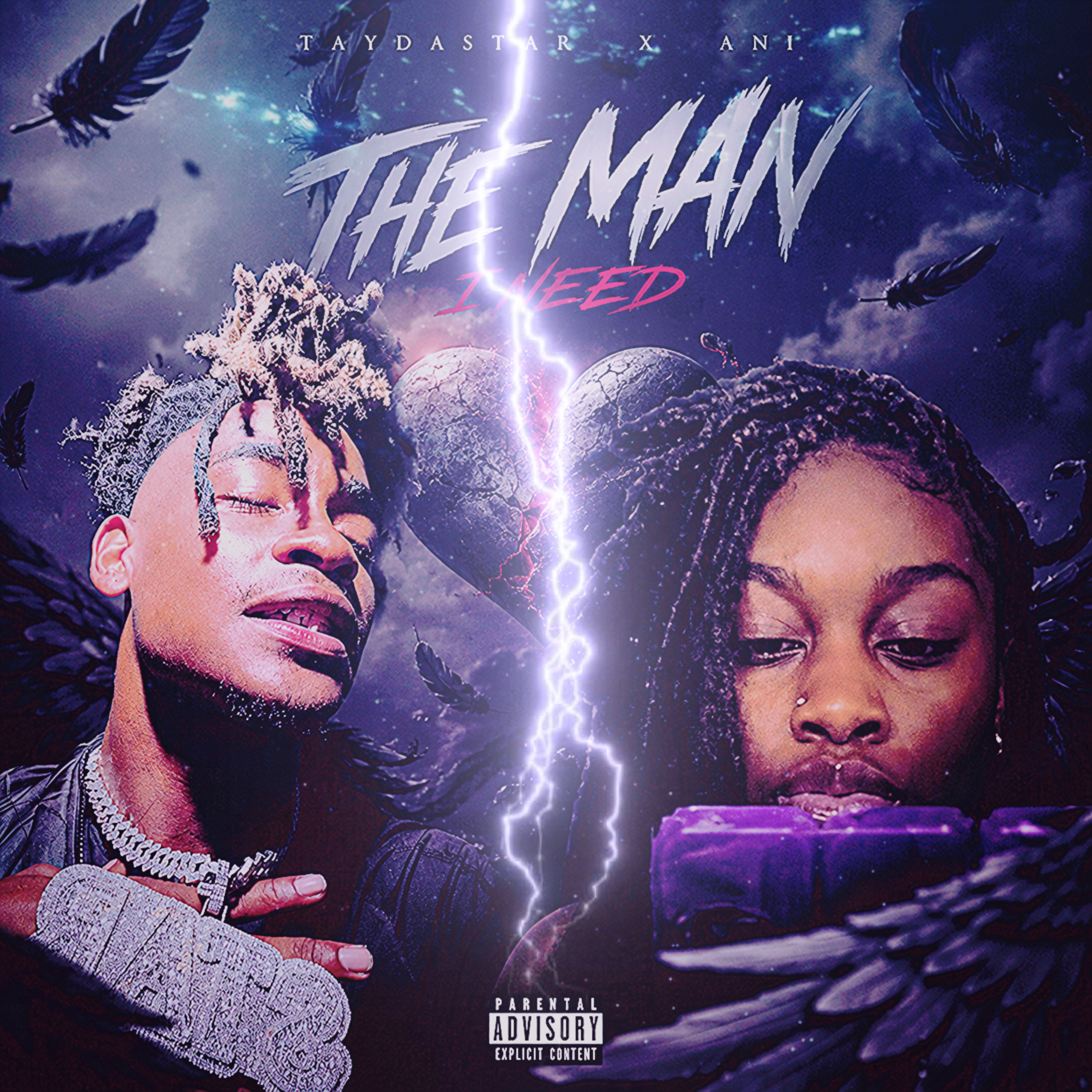 The Man by TaydaStar cover art