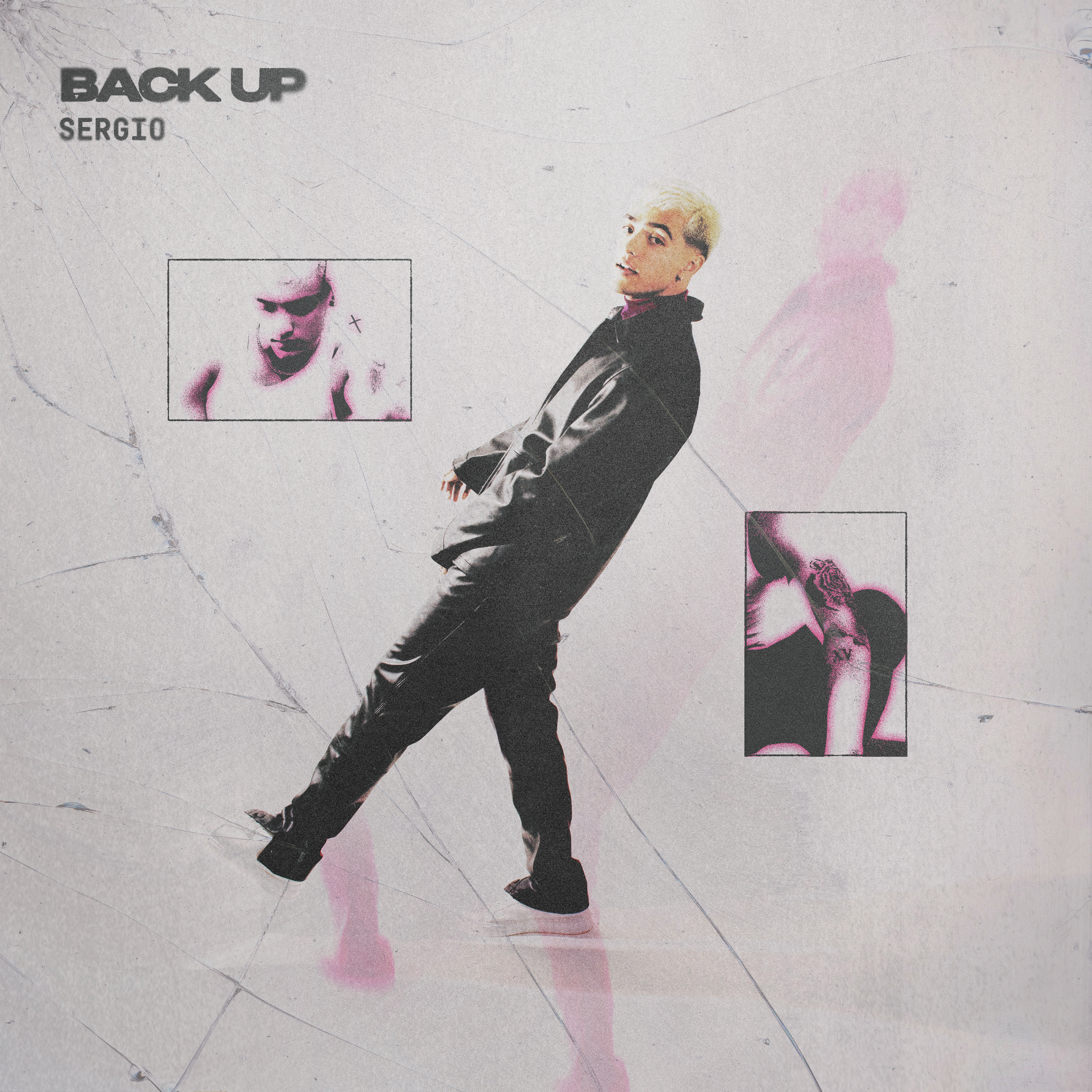 BACK UP artwork