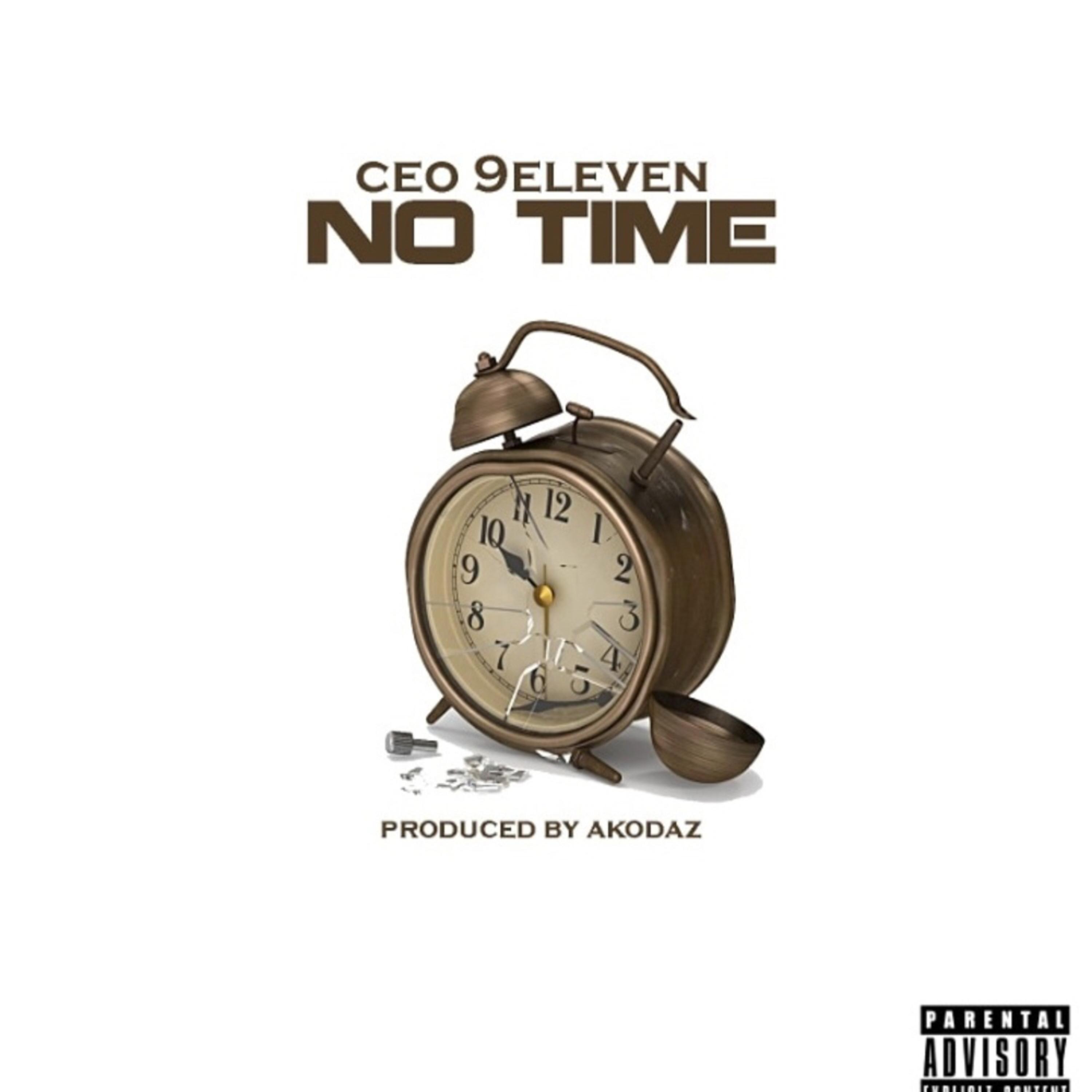 NO TIME artwork