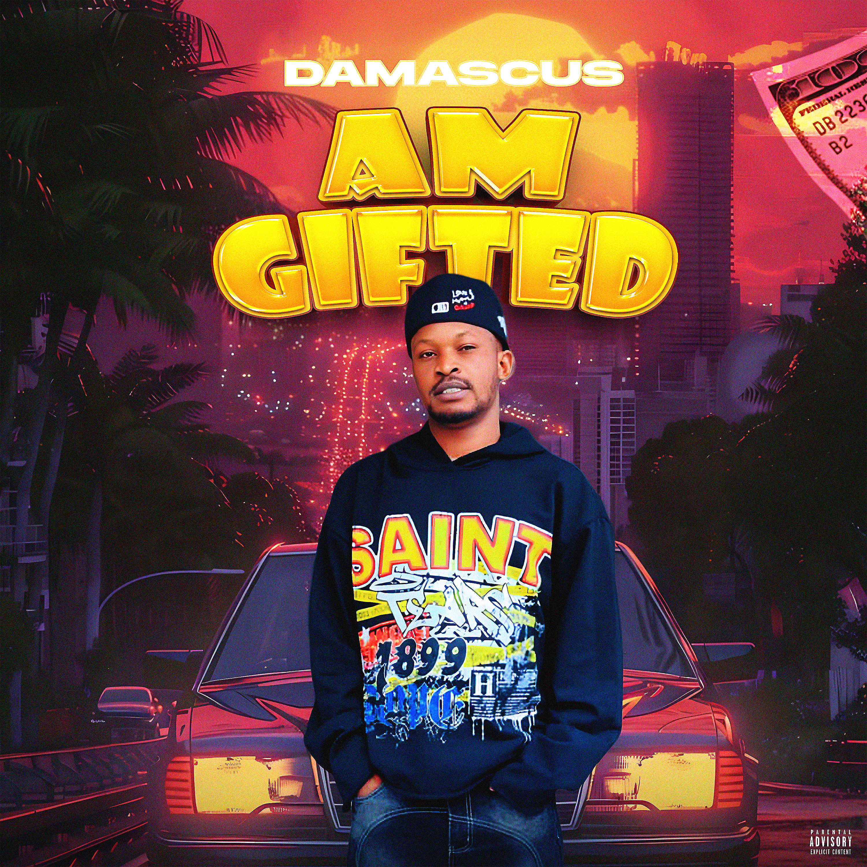AM GIFTED artwork
