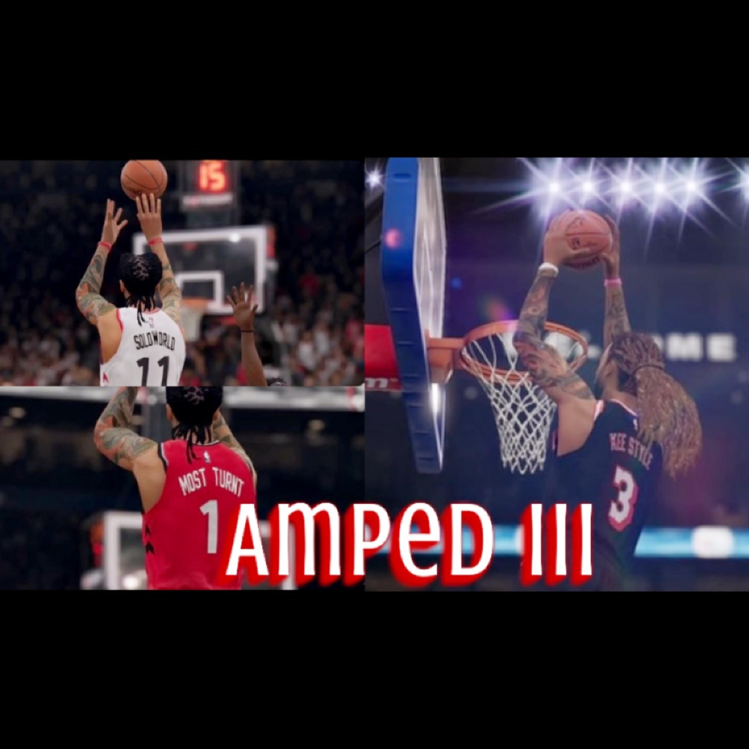 AMPED III artwork