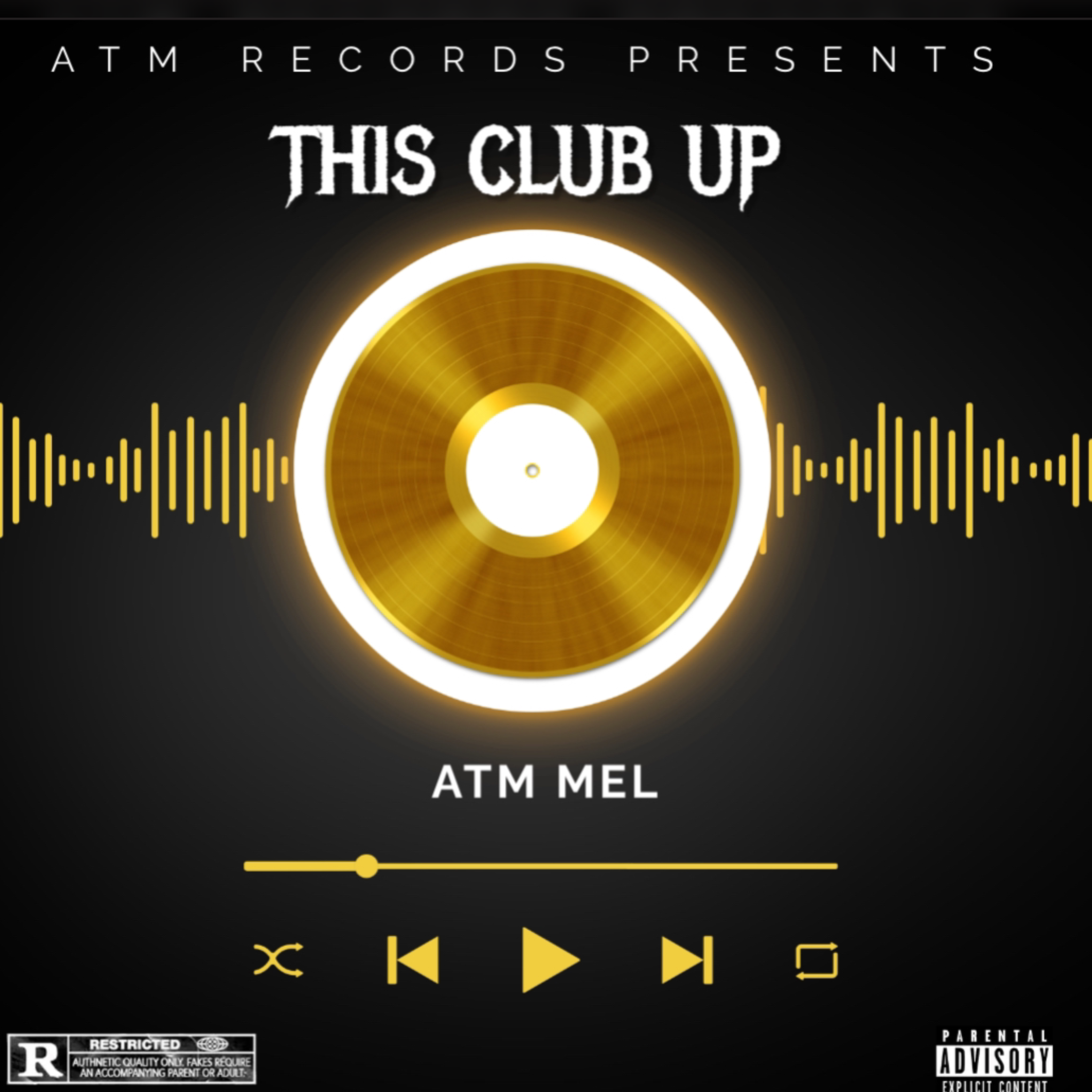 This Club Up artwork