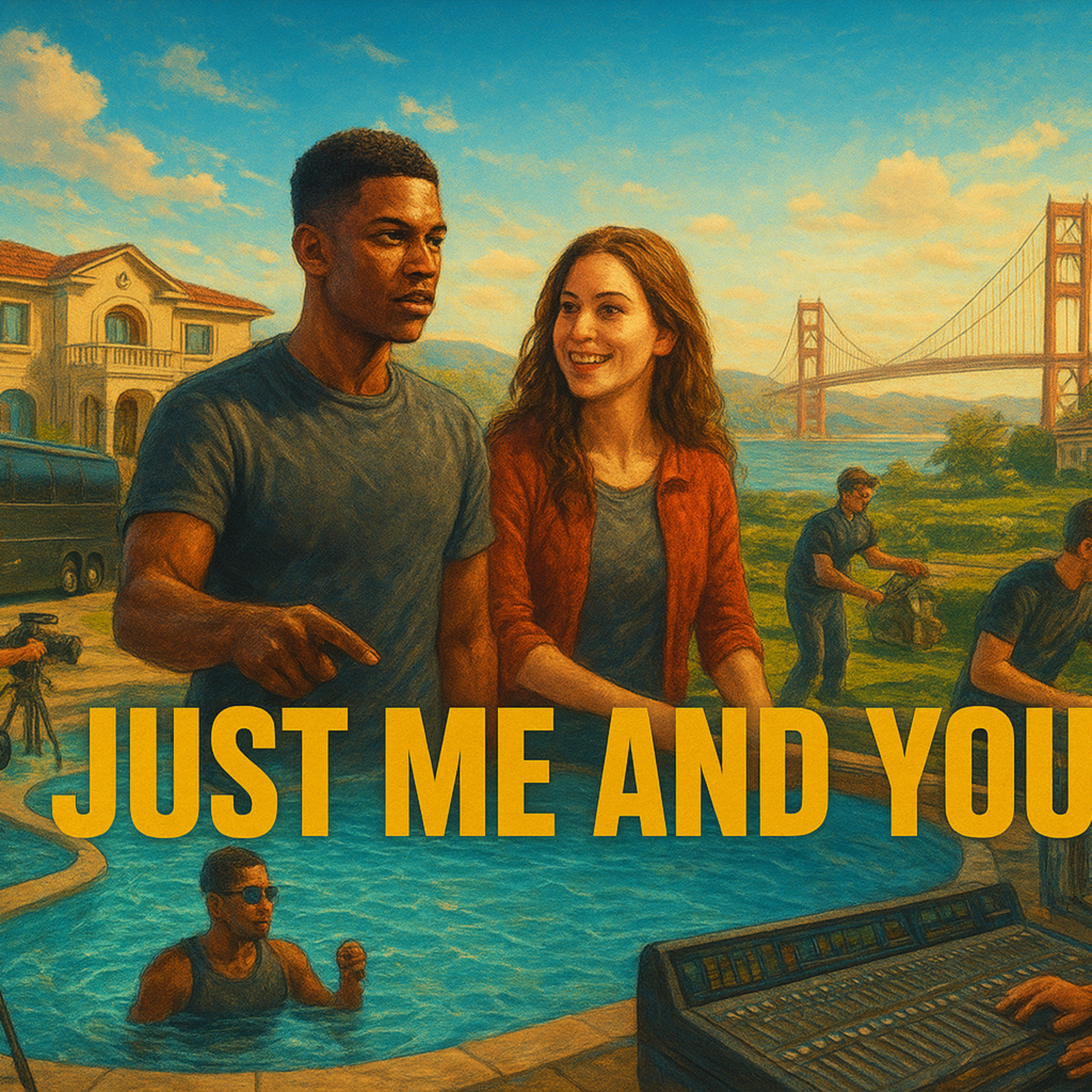 Just Me And You artwork