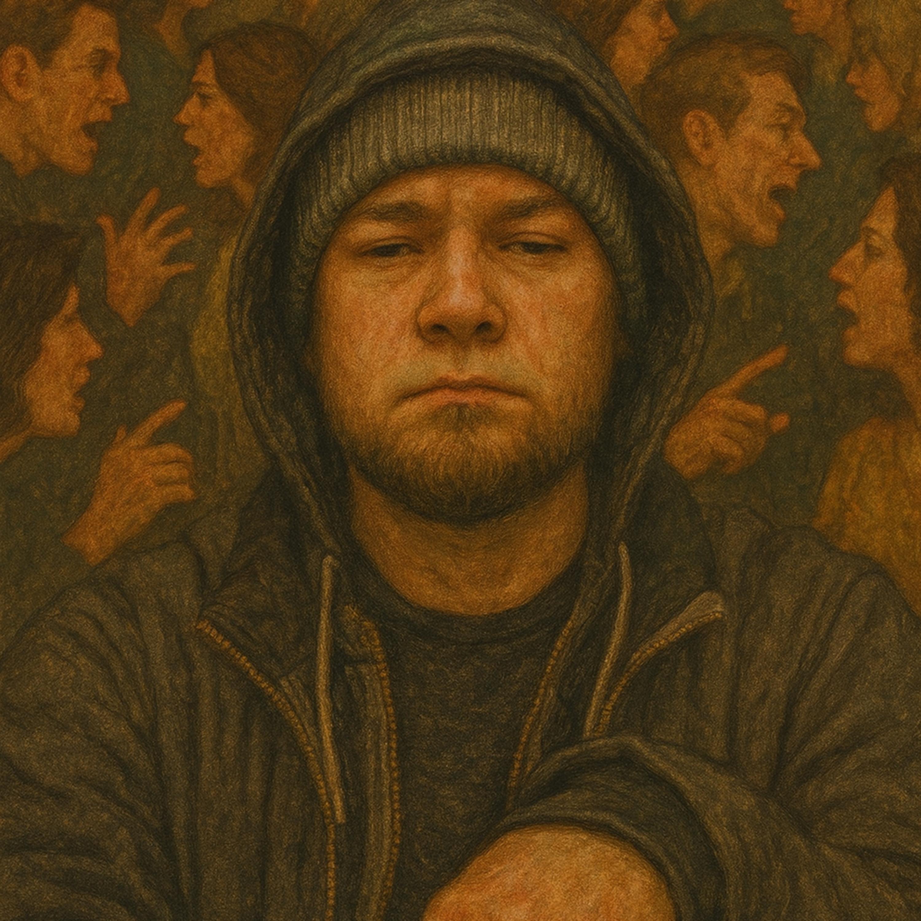 Everybody Talkin’ artwork