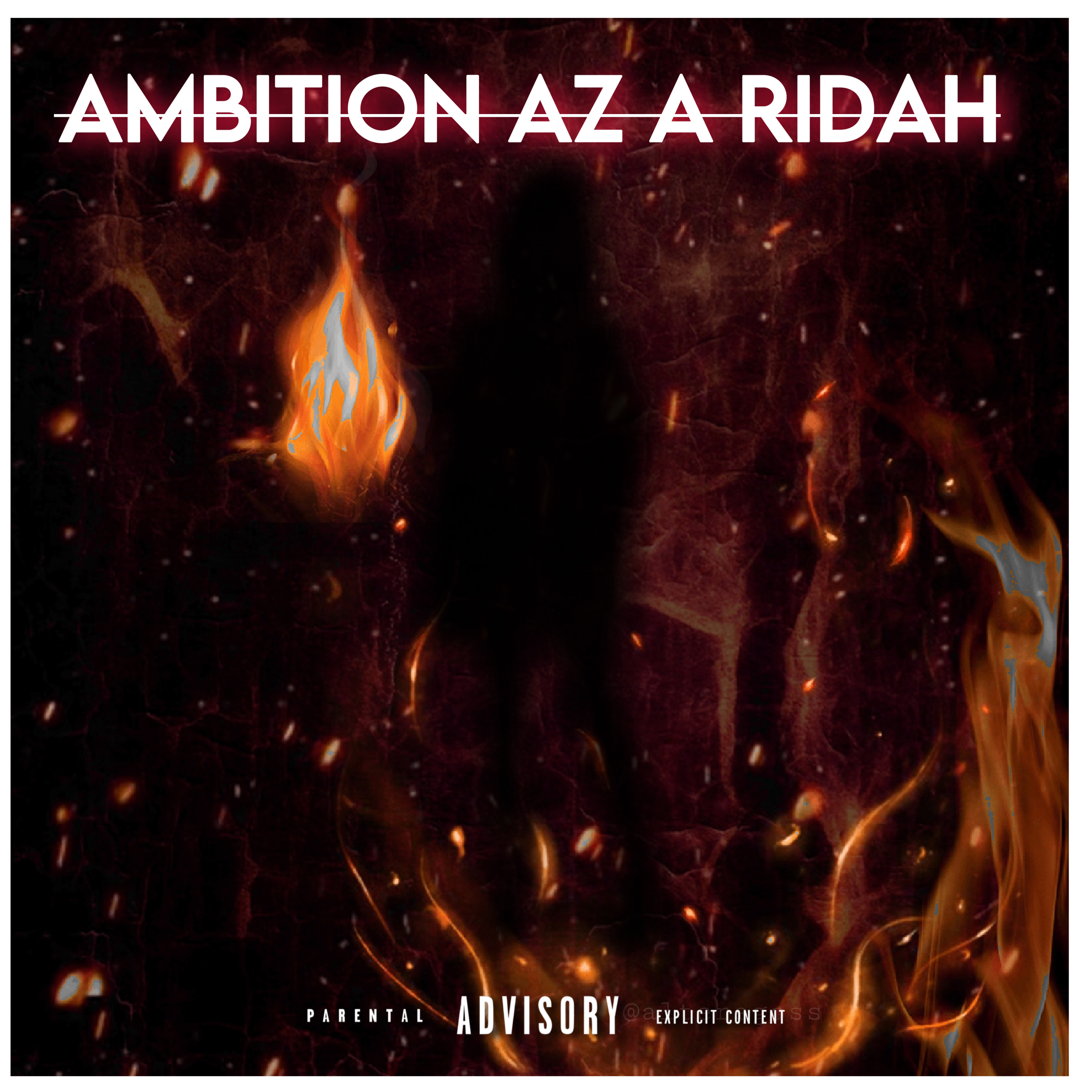 Ambition Az A Ridah artwork