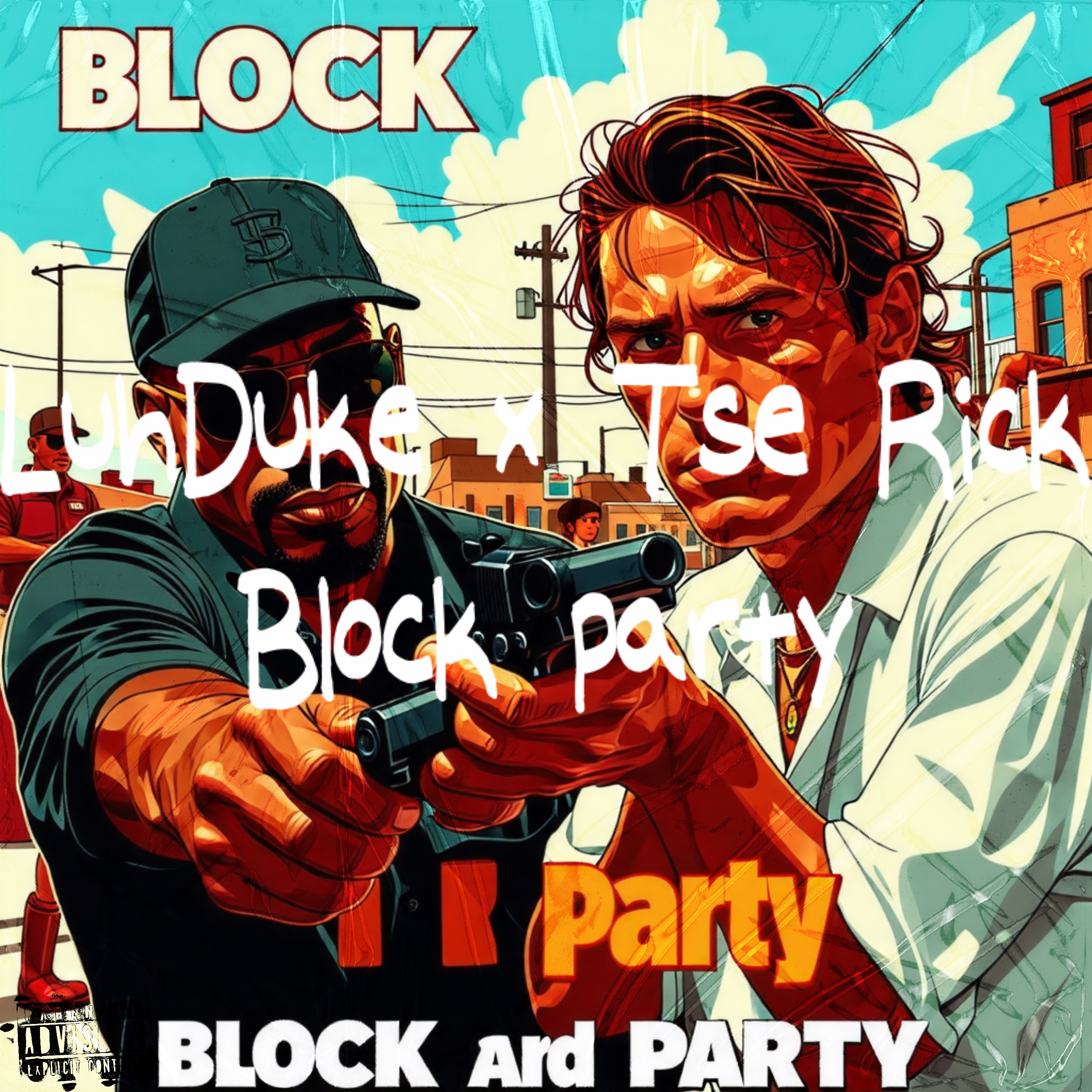 Block Party artwork