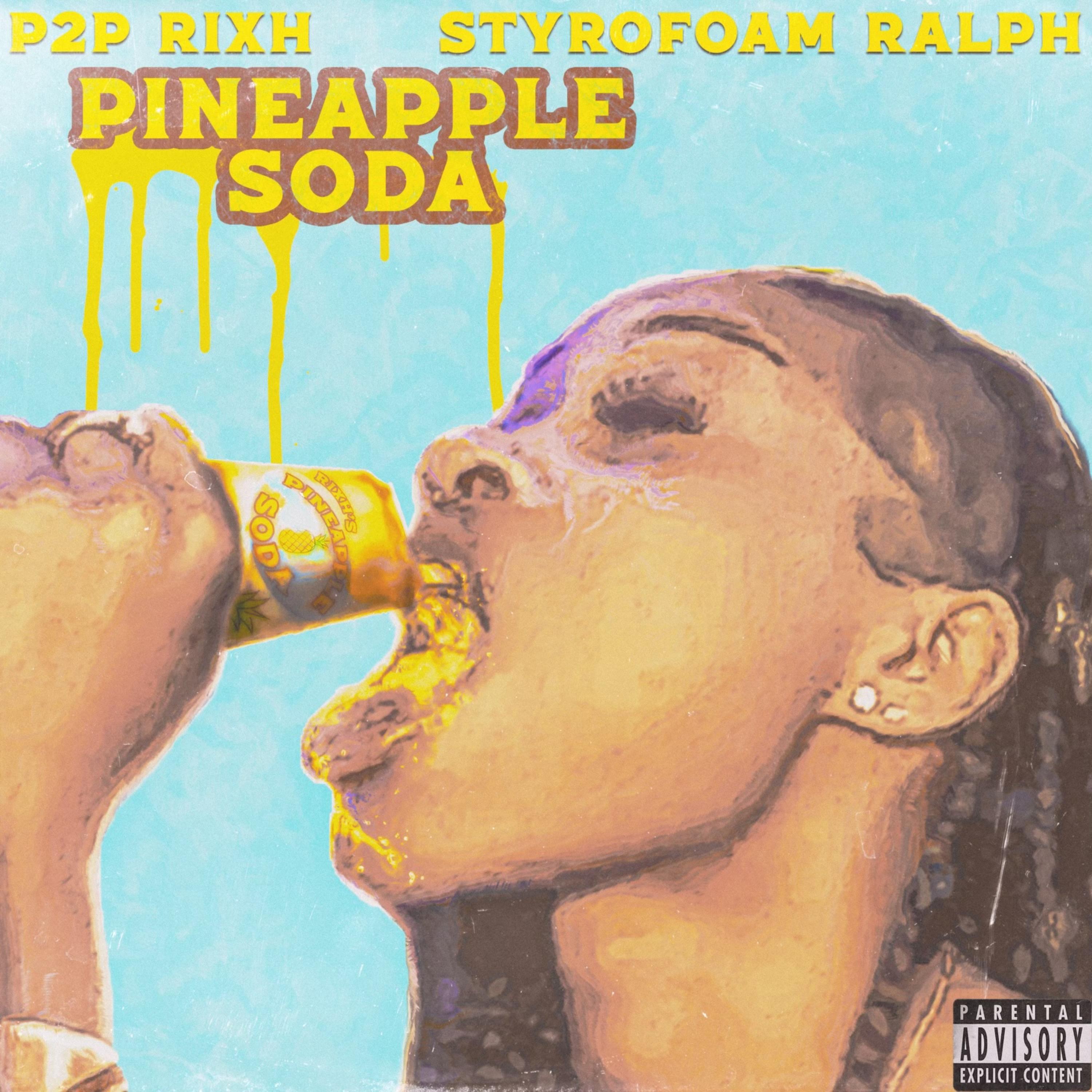 Pineapple Soda artwork