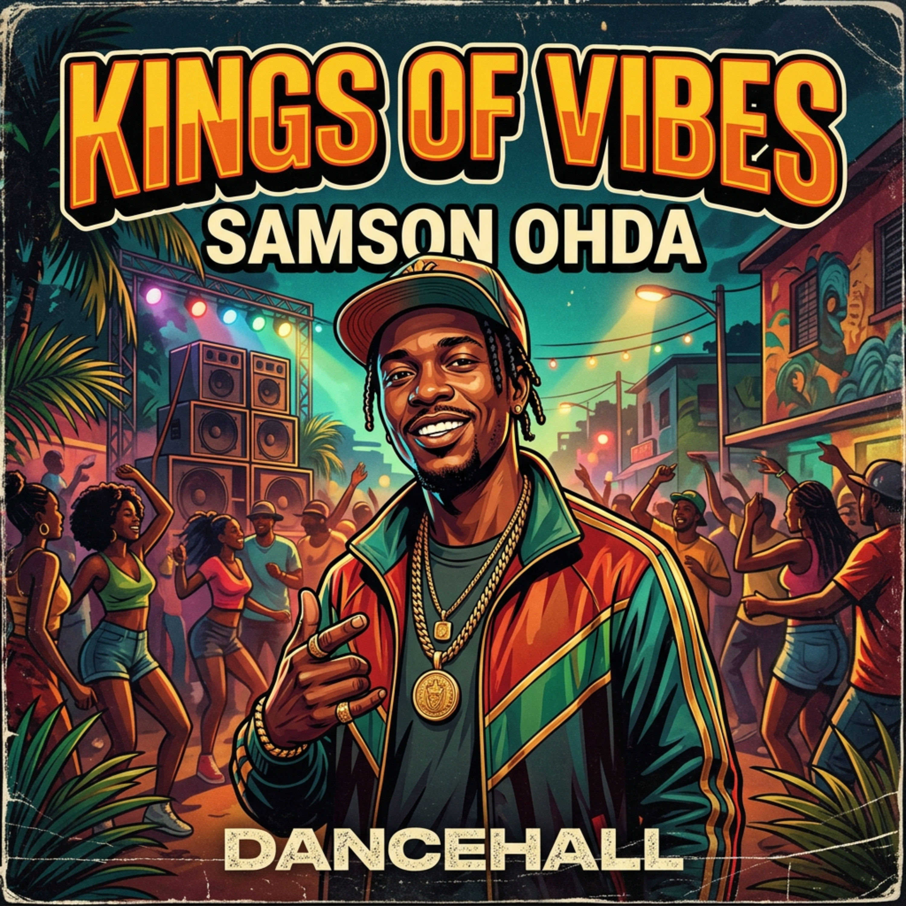 Kings Of Vibes by Samson Ohda  cover art