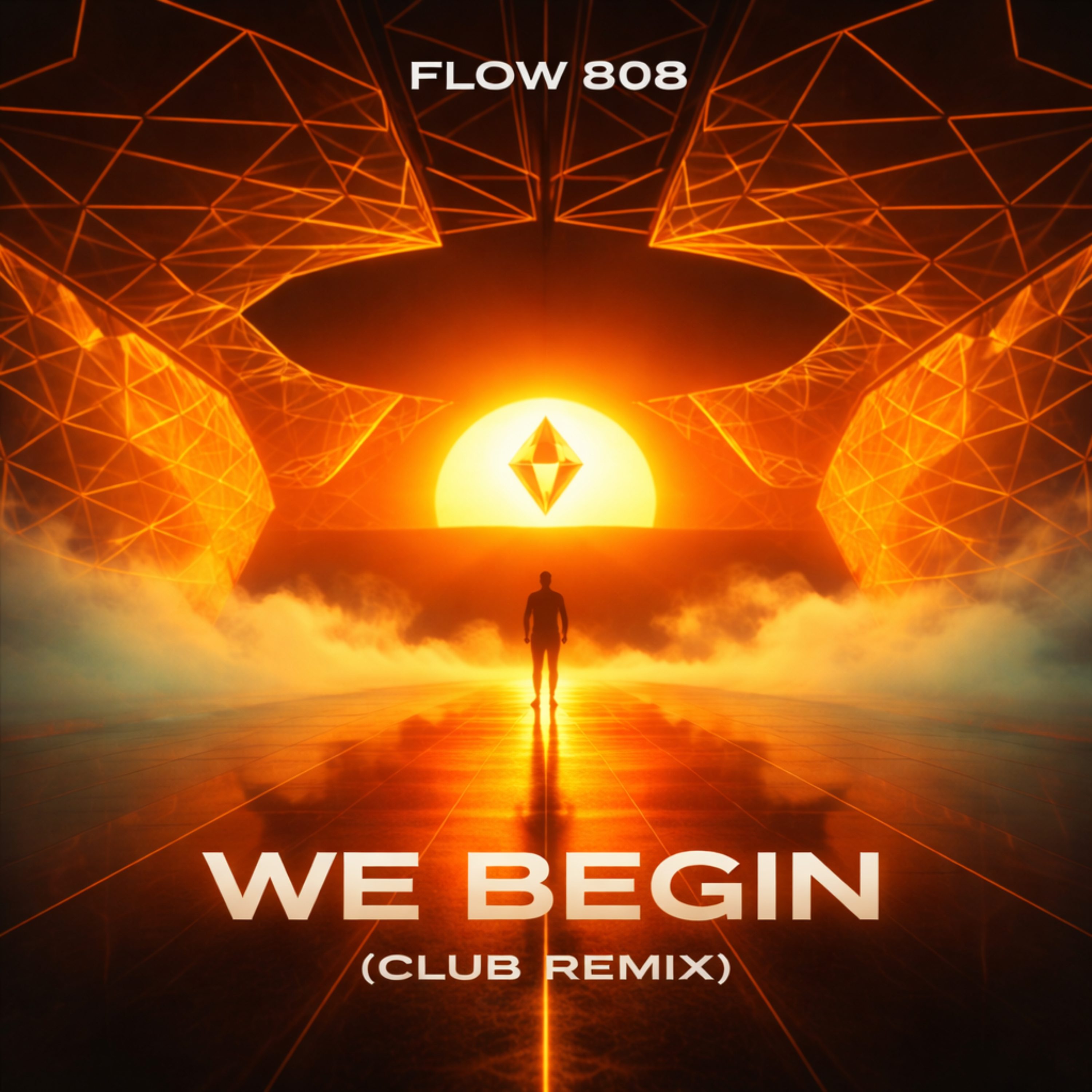 We Begin (Club Remix) artwork