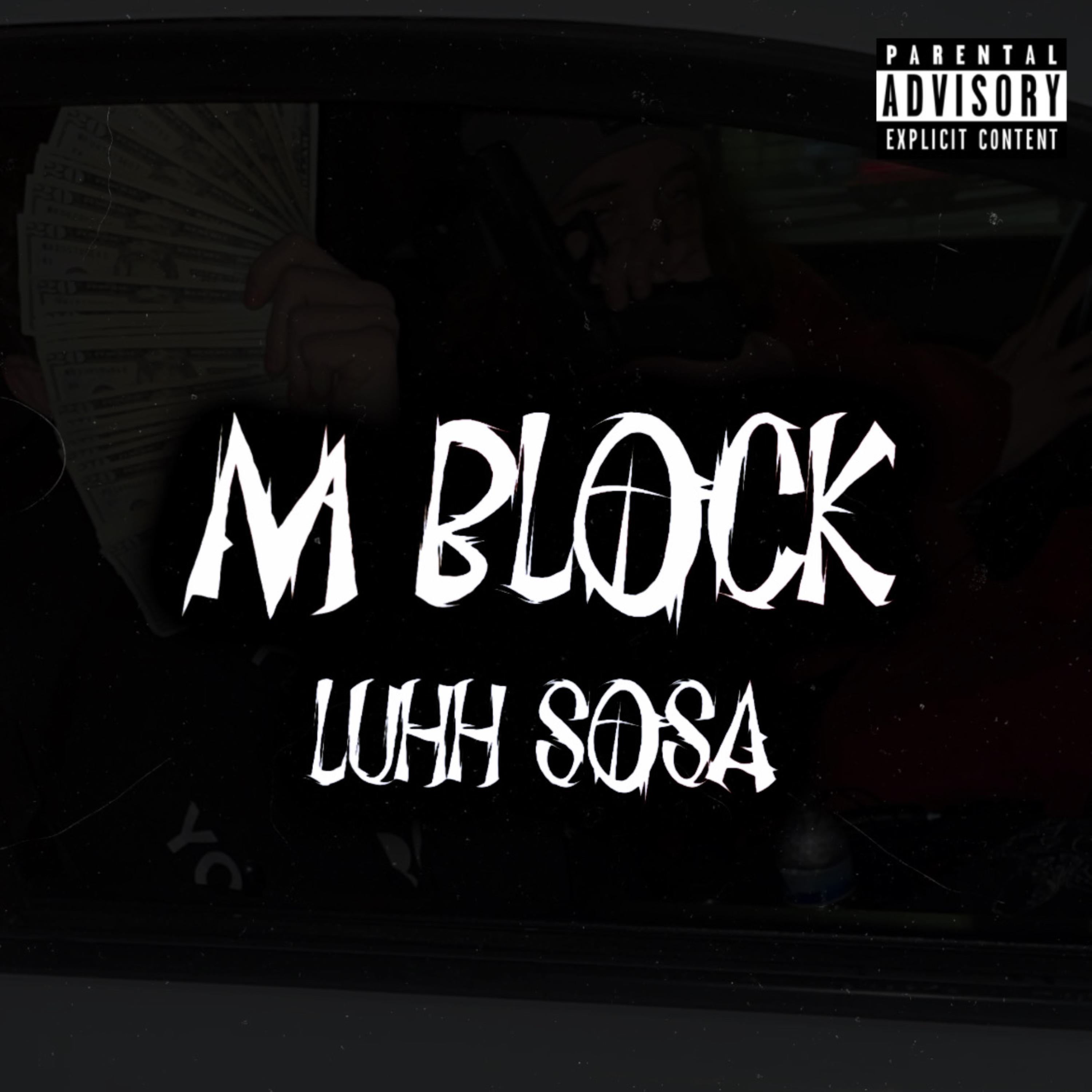 M Block artwork
