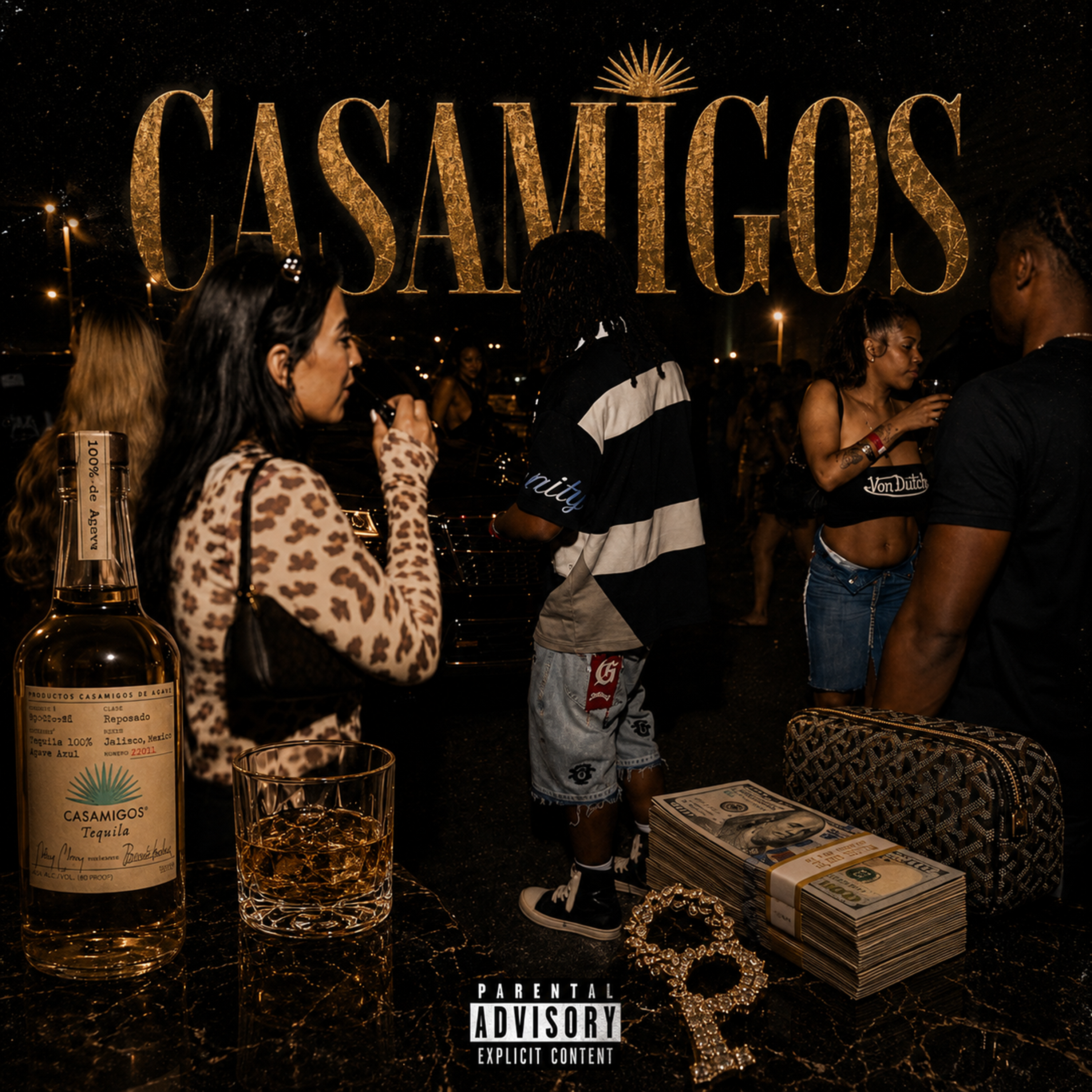 Casamigos by Therealpmoneyyy cover art