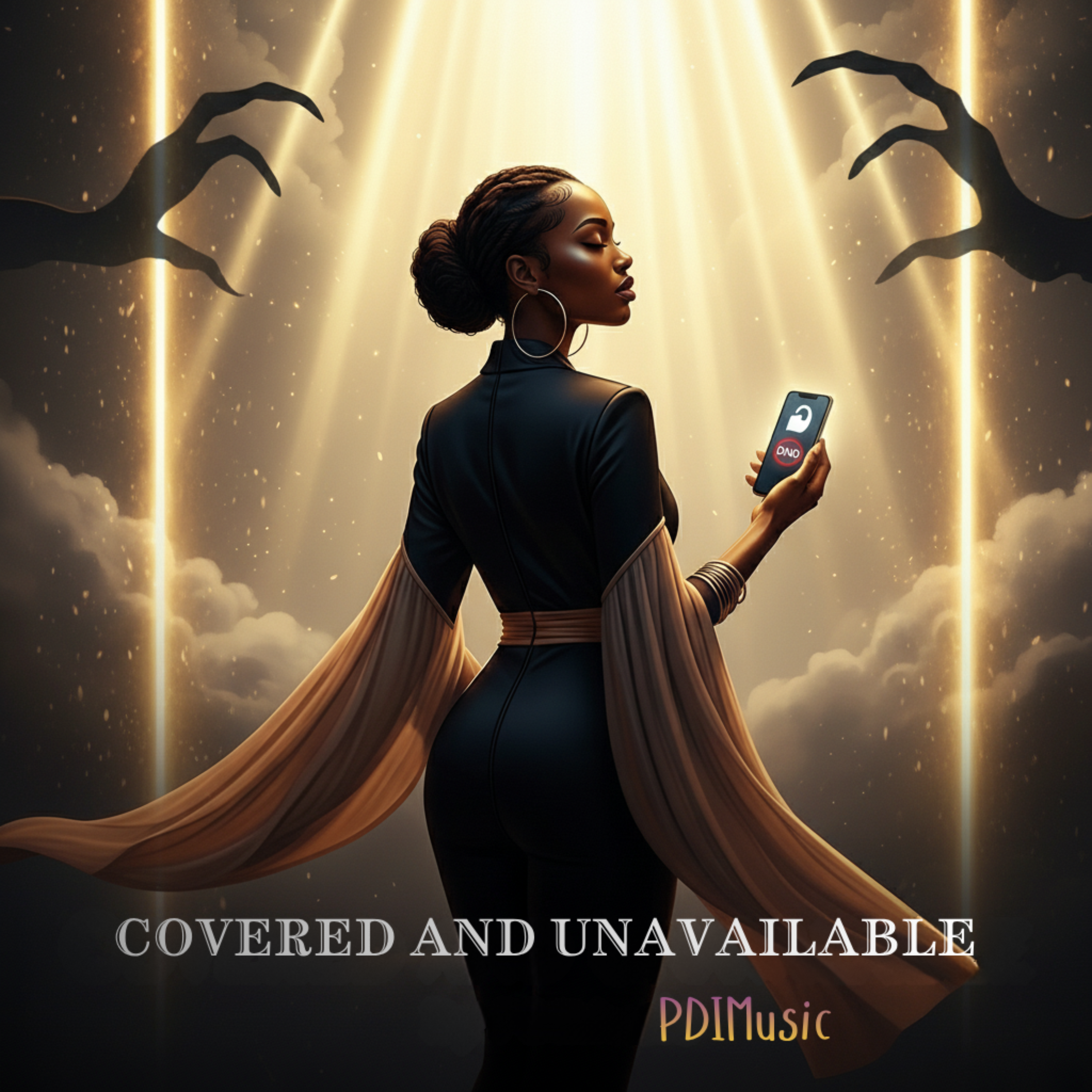 Covered and Unavailable DND artwork