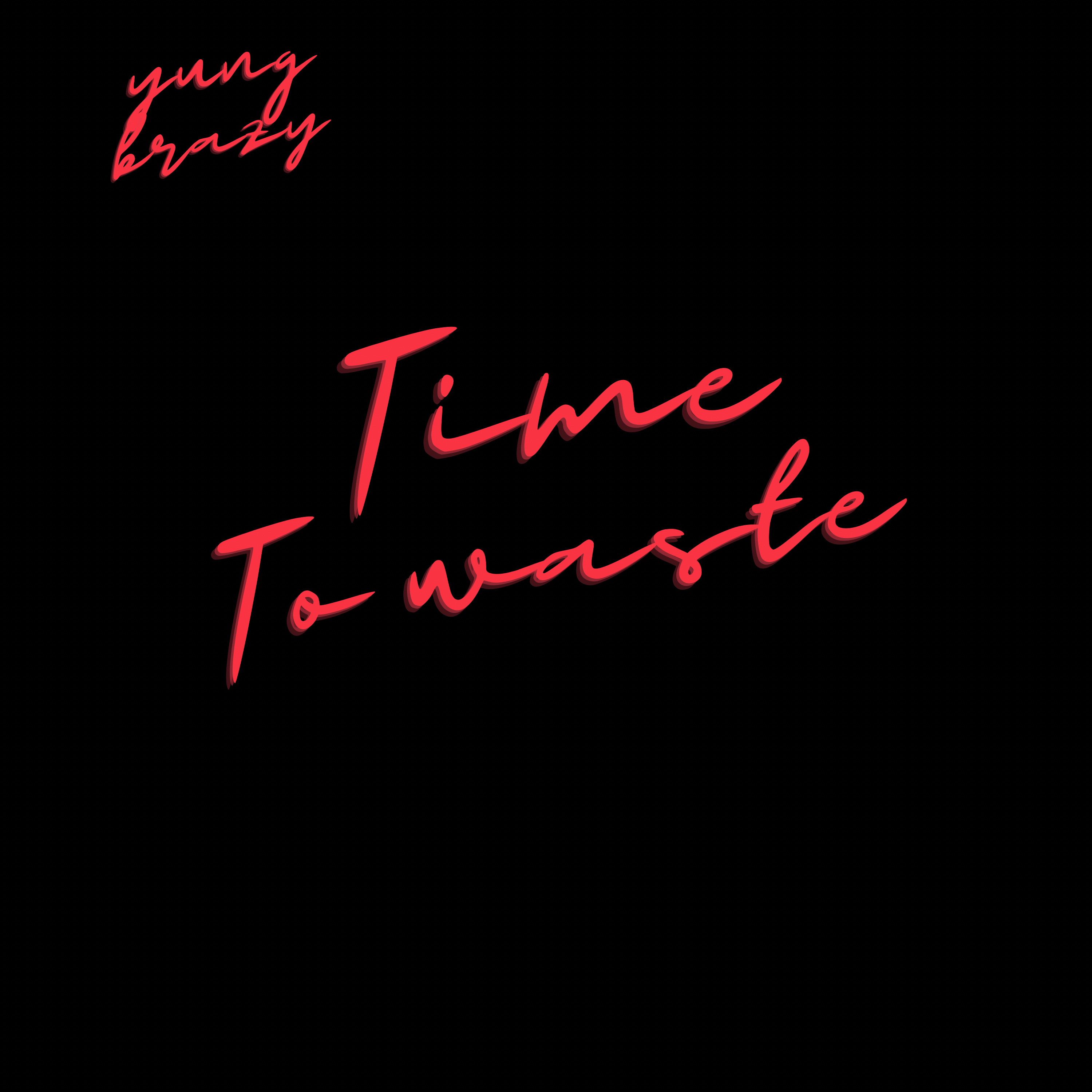 Time To Waste (remix) artwork
