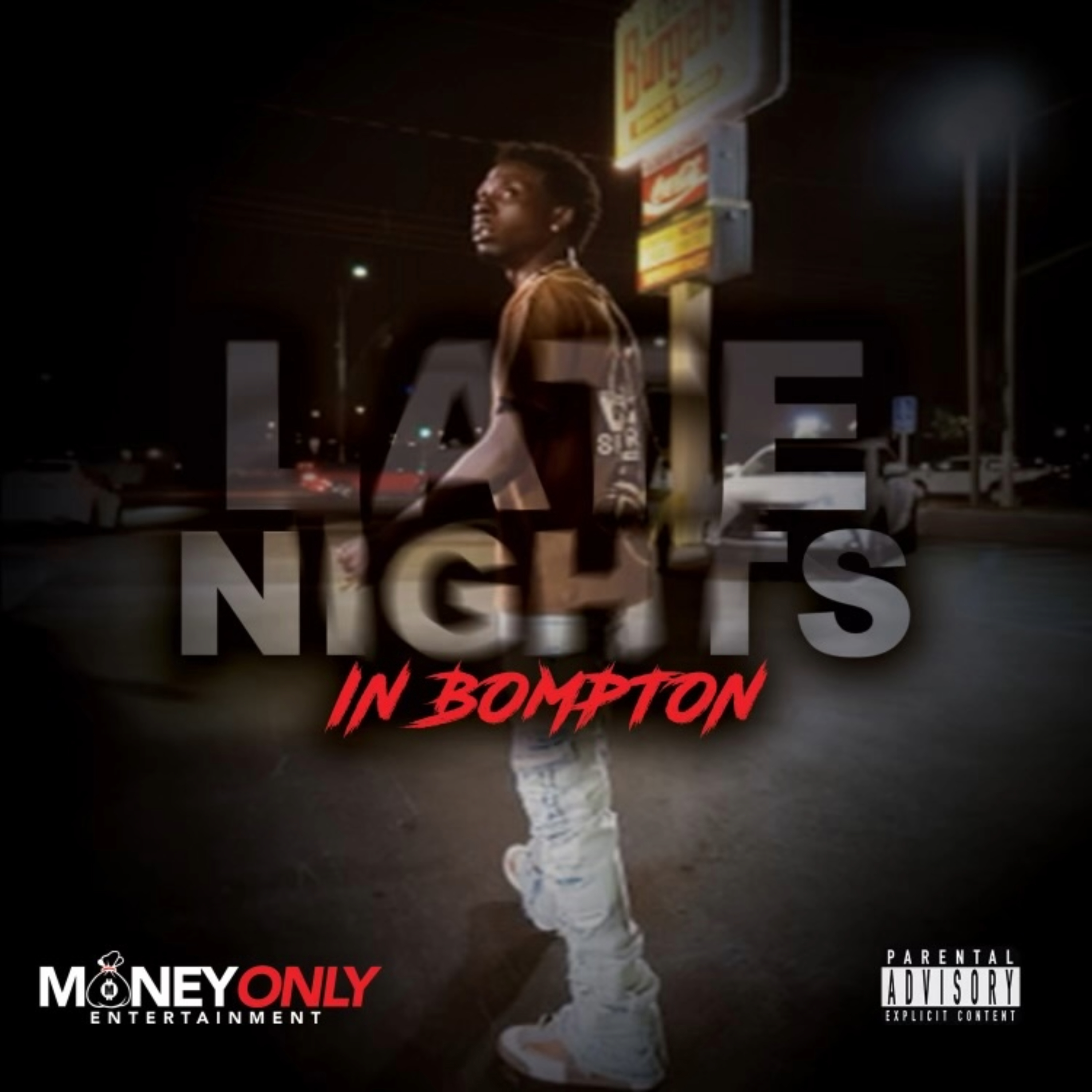 LATE NIGHTS IN BOMPTON by T-Rulah cover art