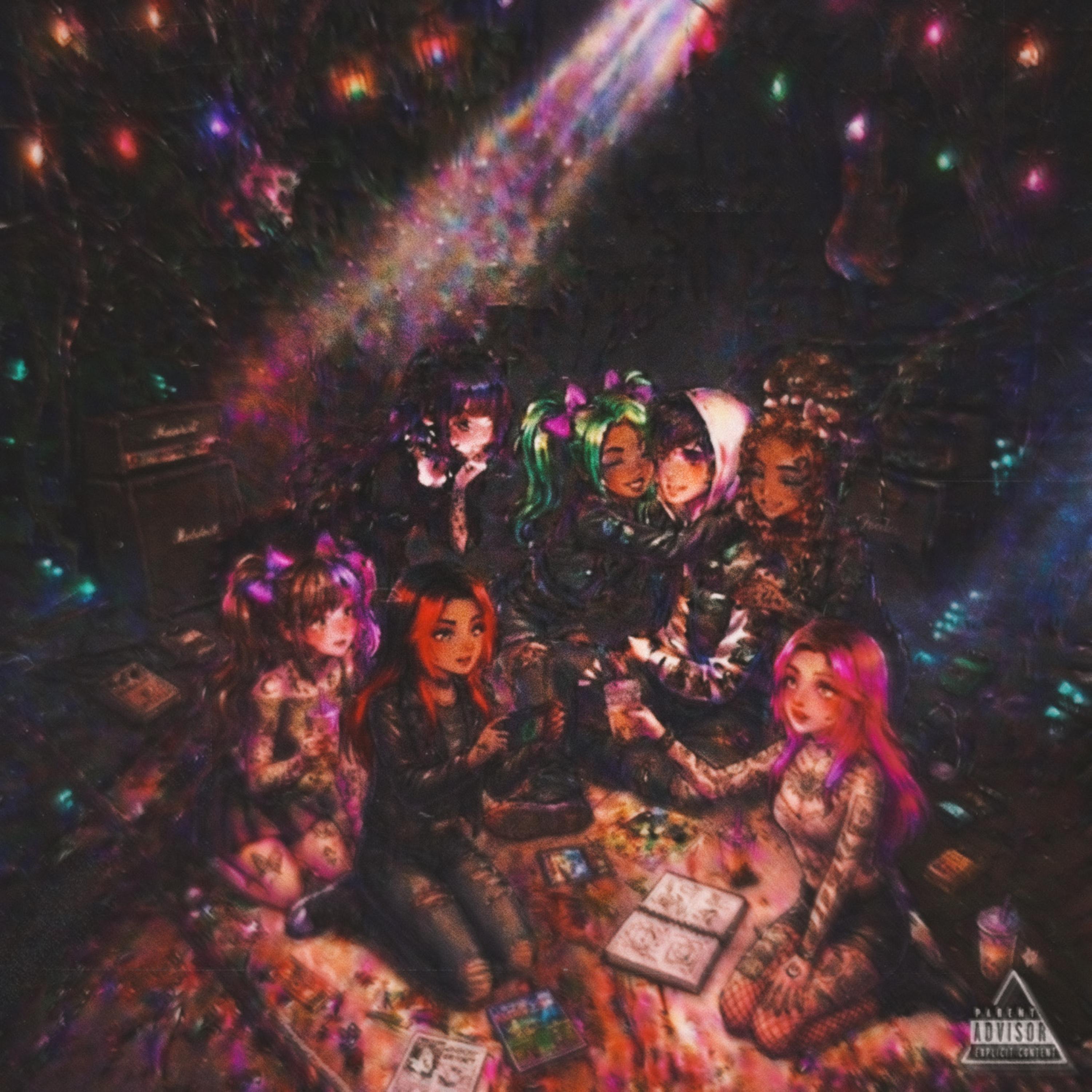 model bih by ihateastral cover art