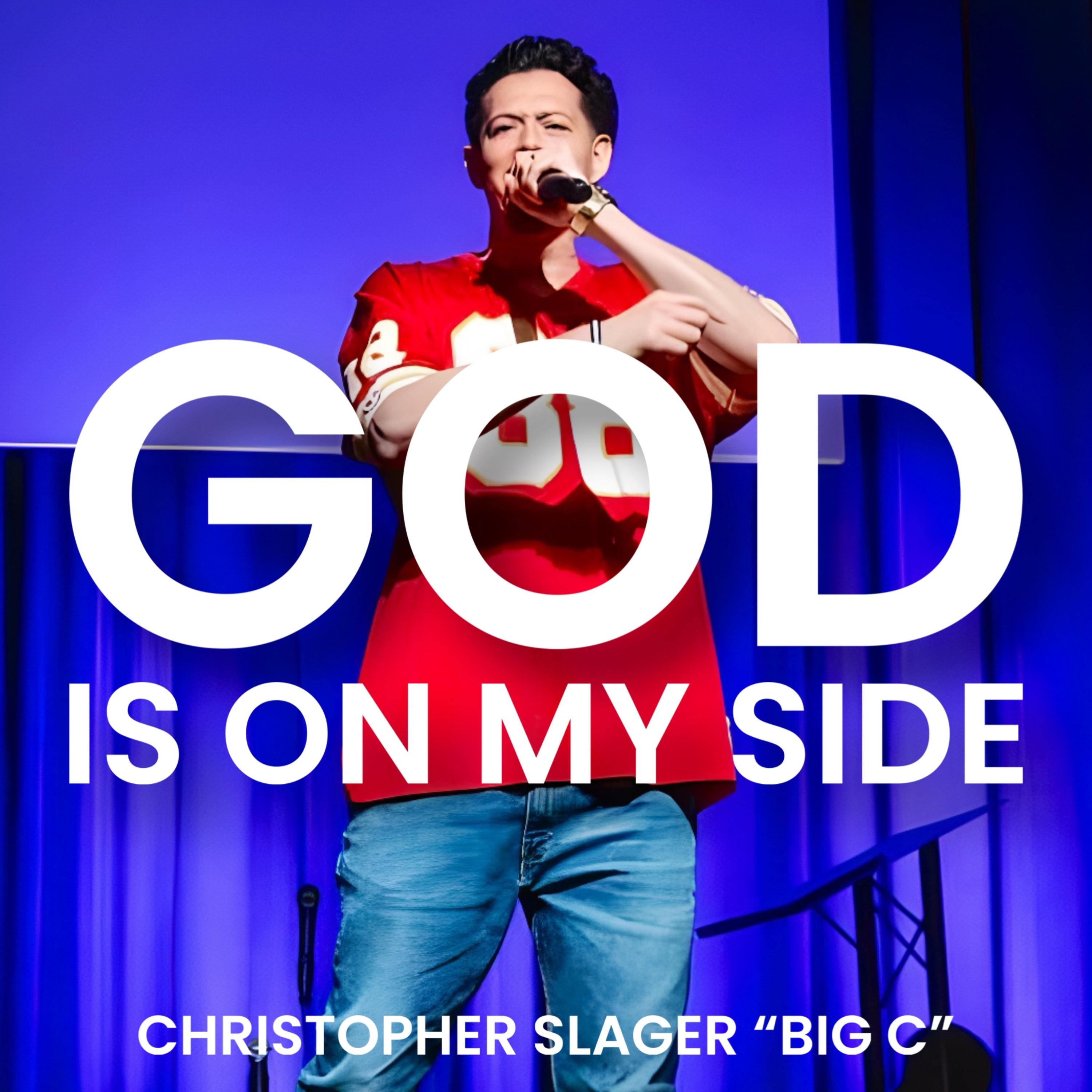 GOD IS ON MY SIDE artwork