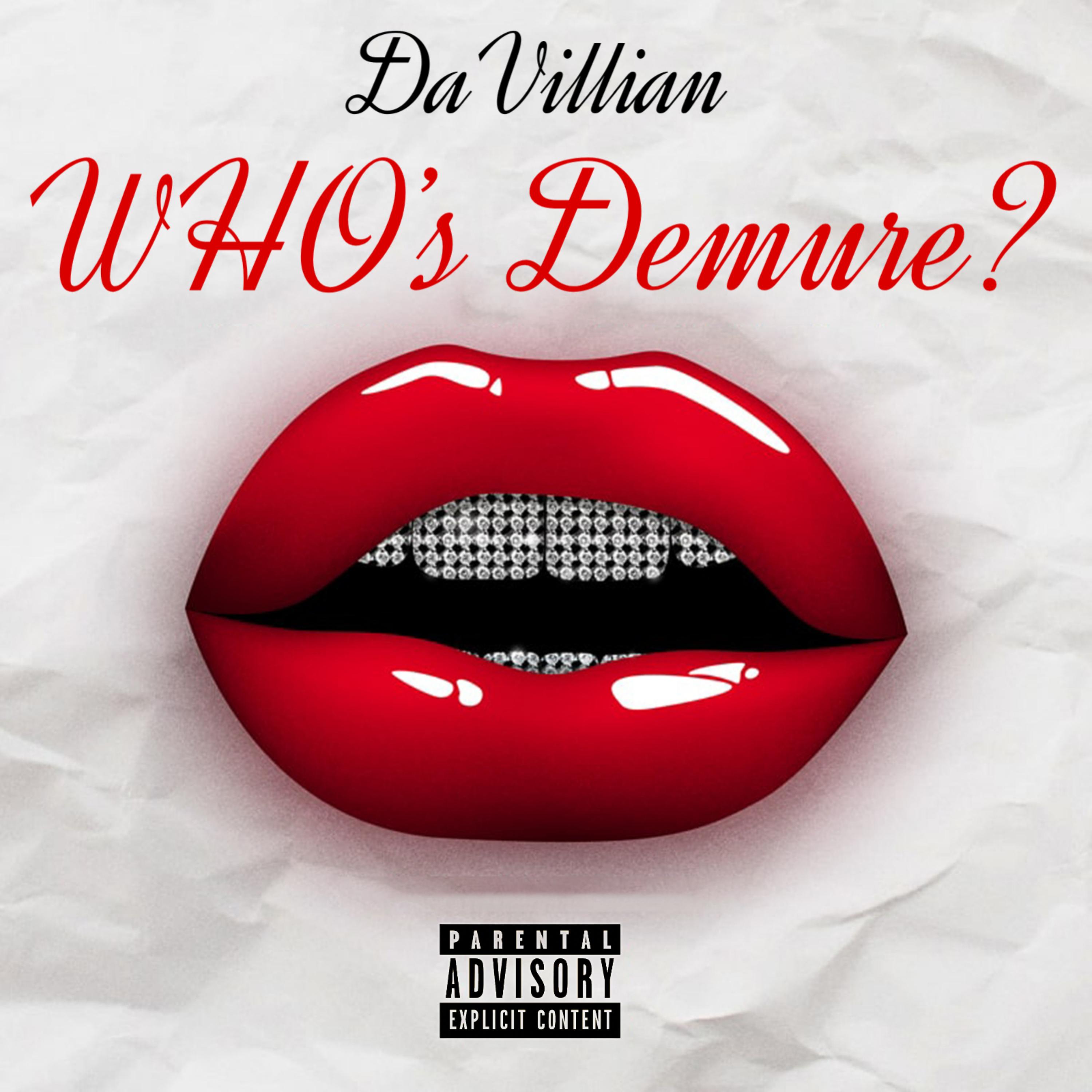 Who’s Demure? artwork