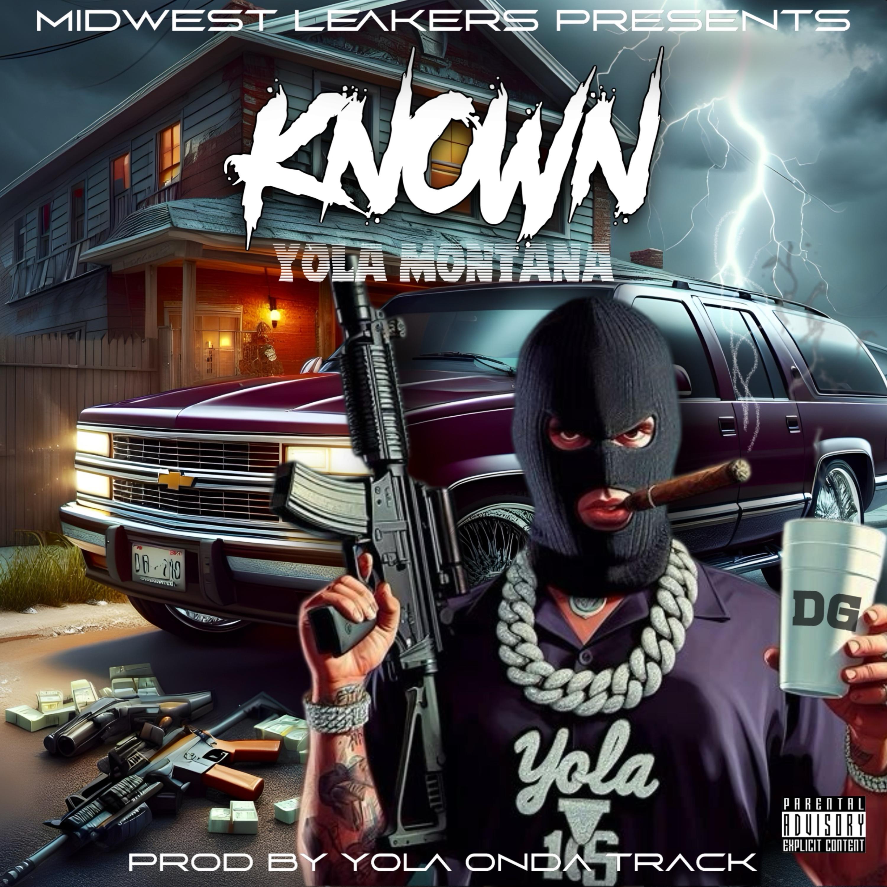 KNOWN by Yola Montana cover art