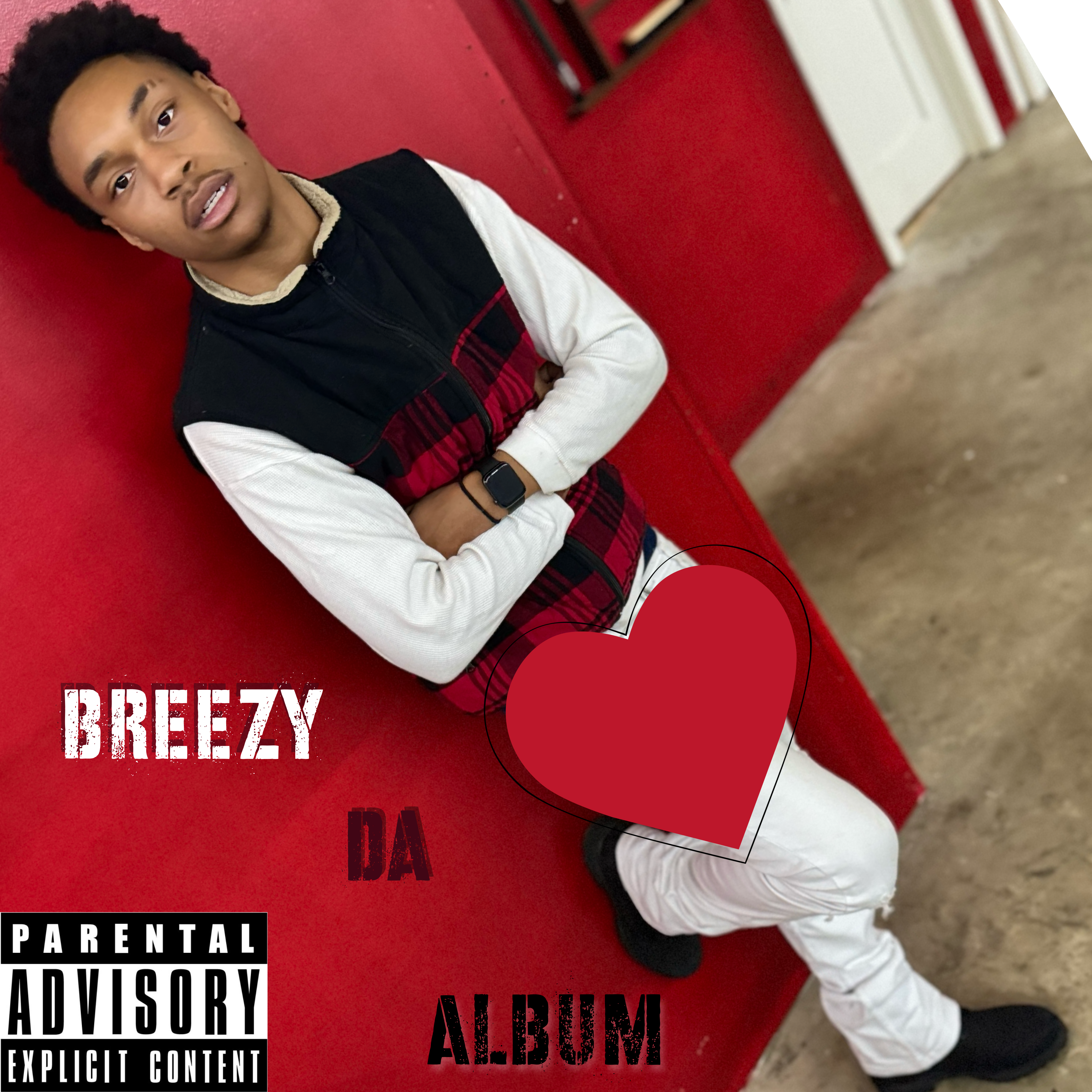 BREEZY DA  ALBUM artwork