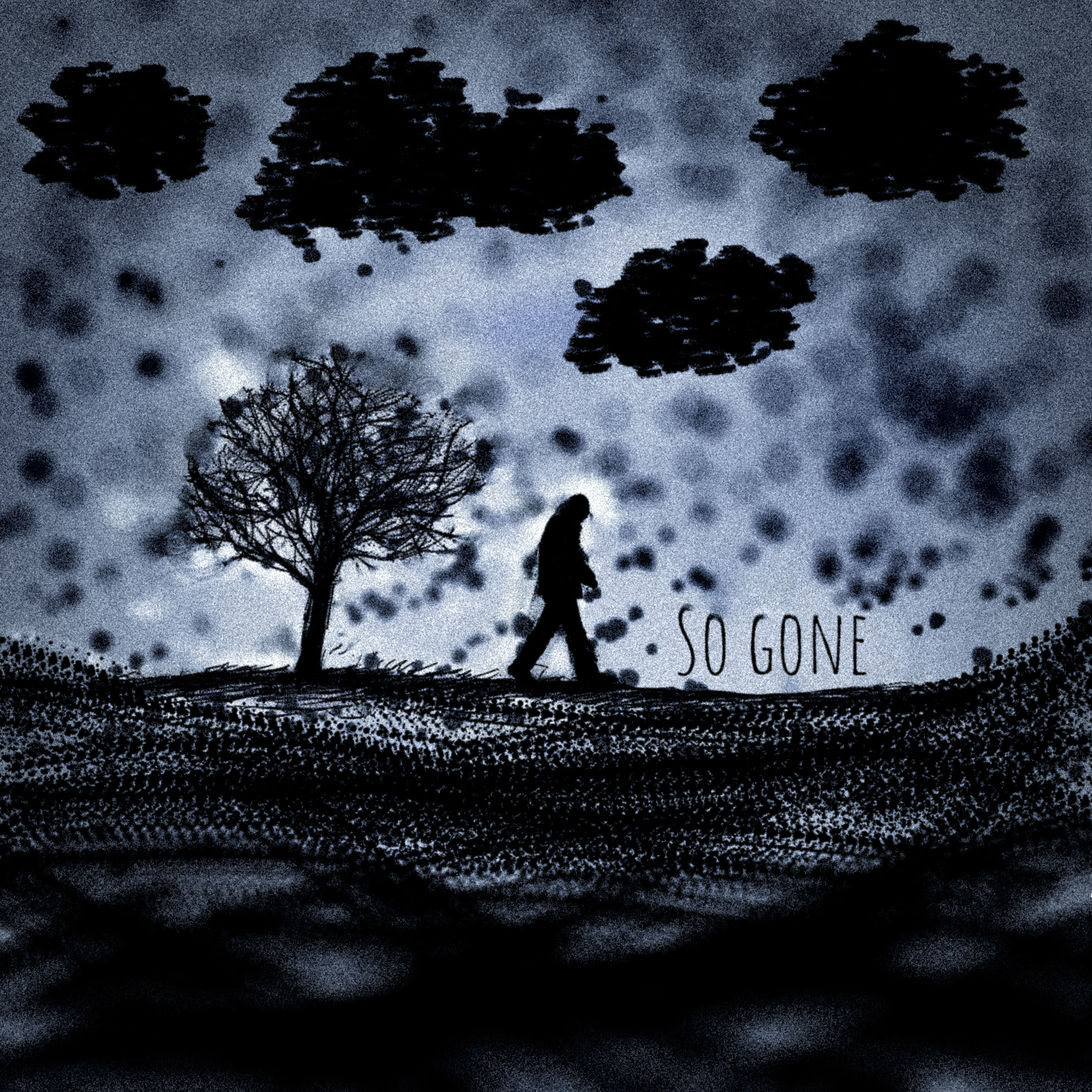 Gone artwork
