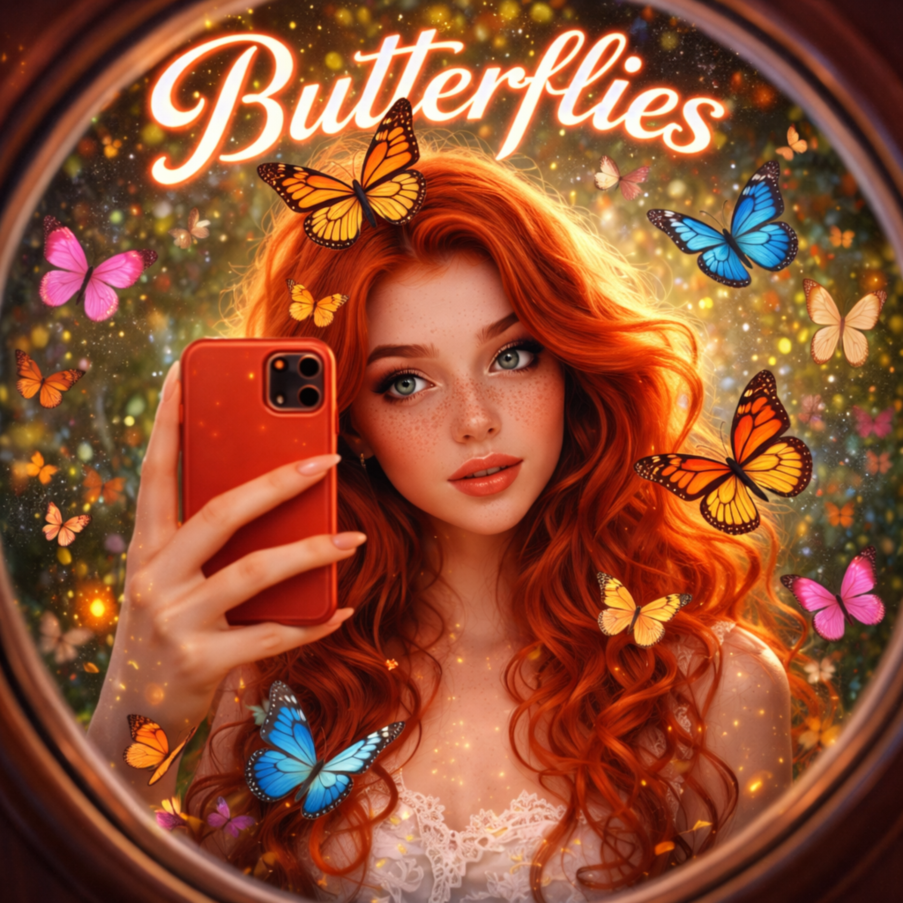 Butterflies artwork